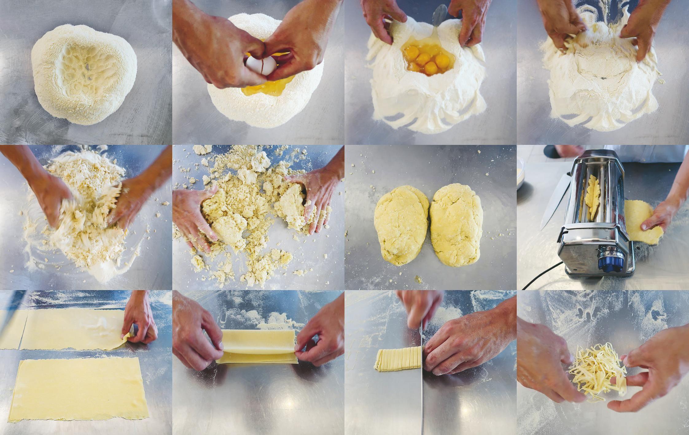 Beispielinhalt (Bild) A Tavola!