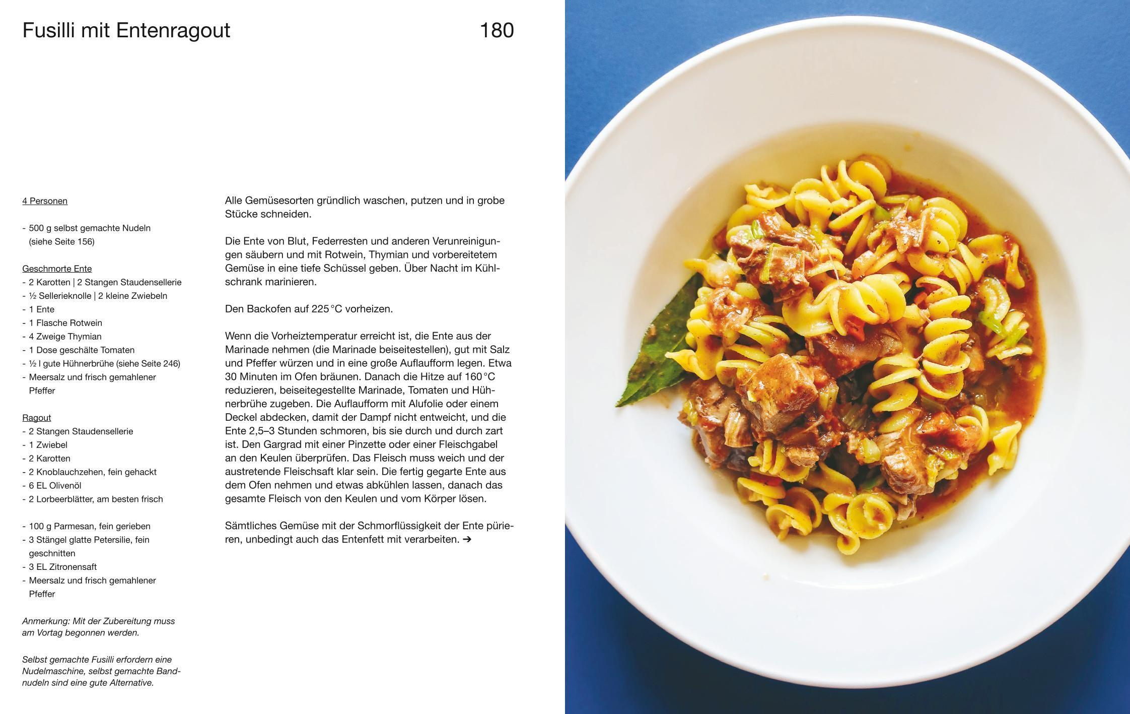 Beispielinhalt (Bild) A Tavola!