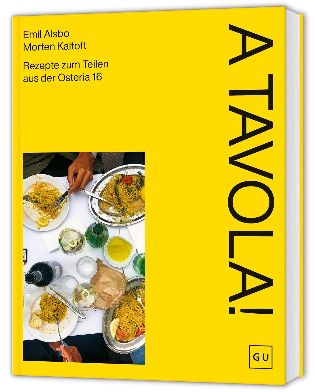Vorderes Coverbild A Tavola!
