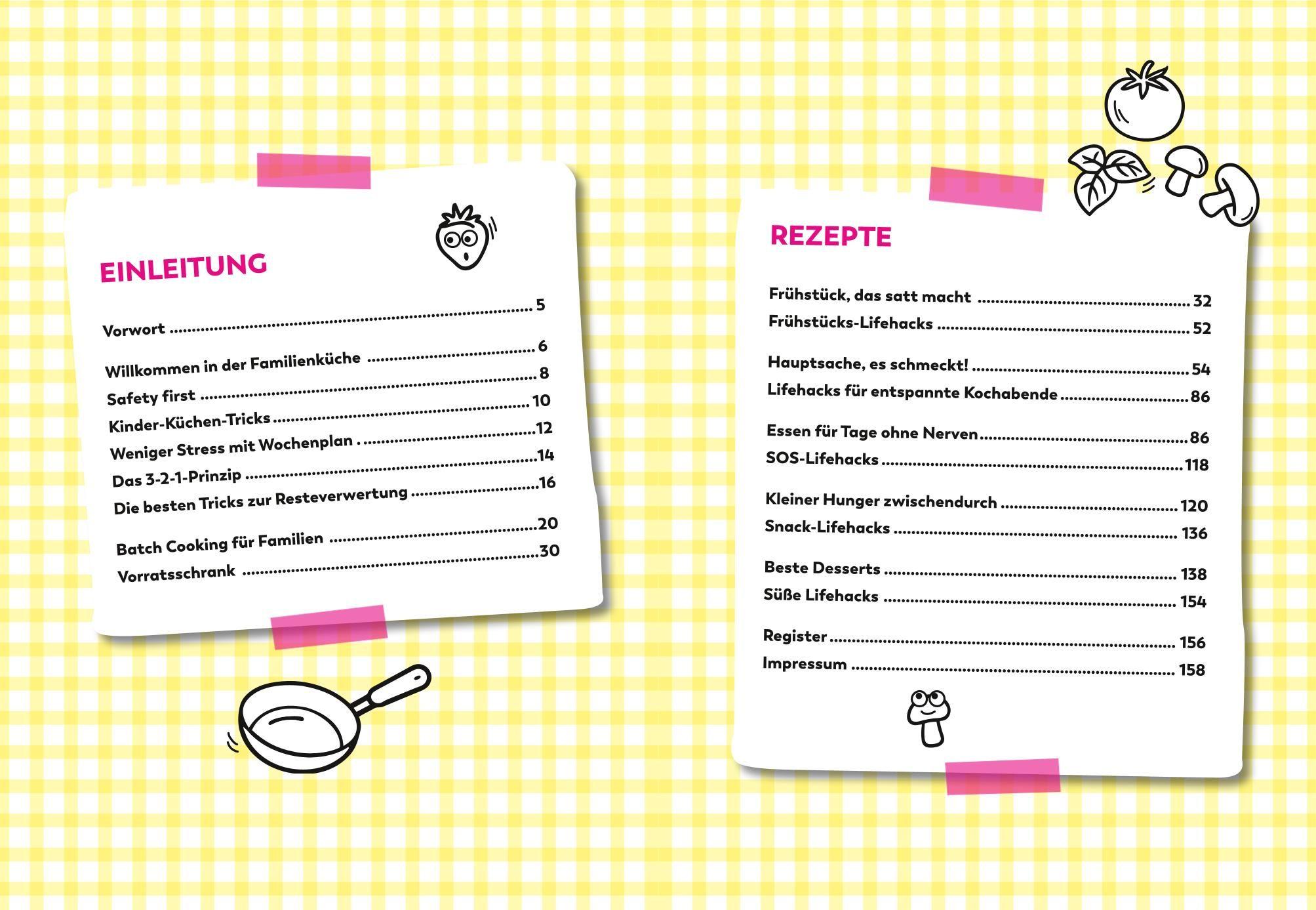Beispielinhalt (Bild) Cooking for Family
