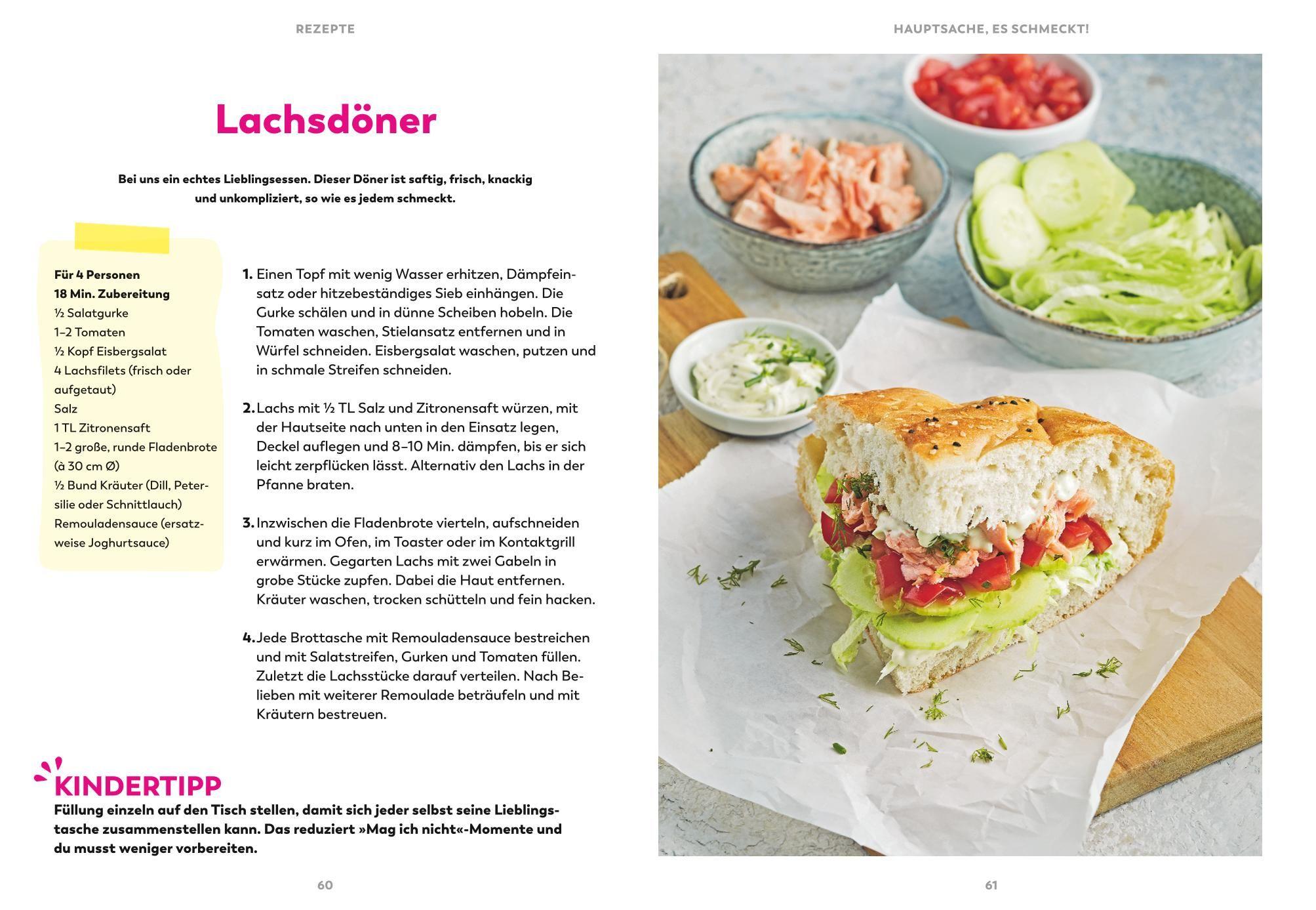 Beispielinhalt (Bild) Cooking for Family