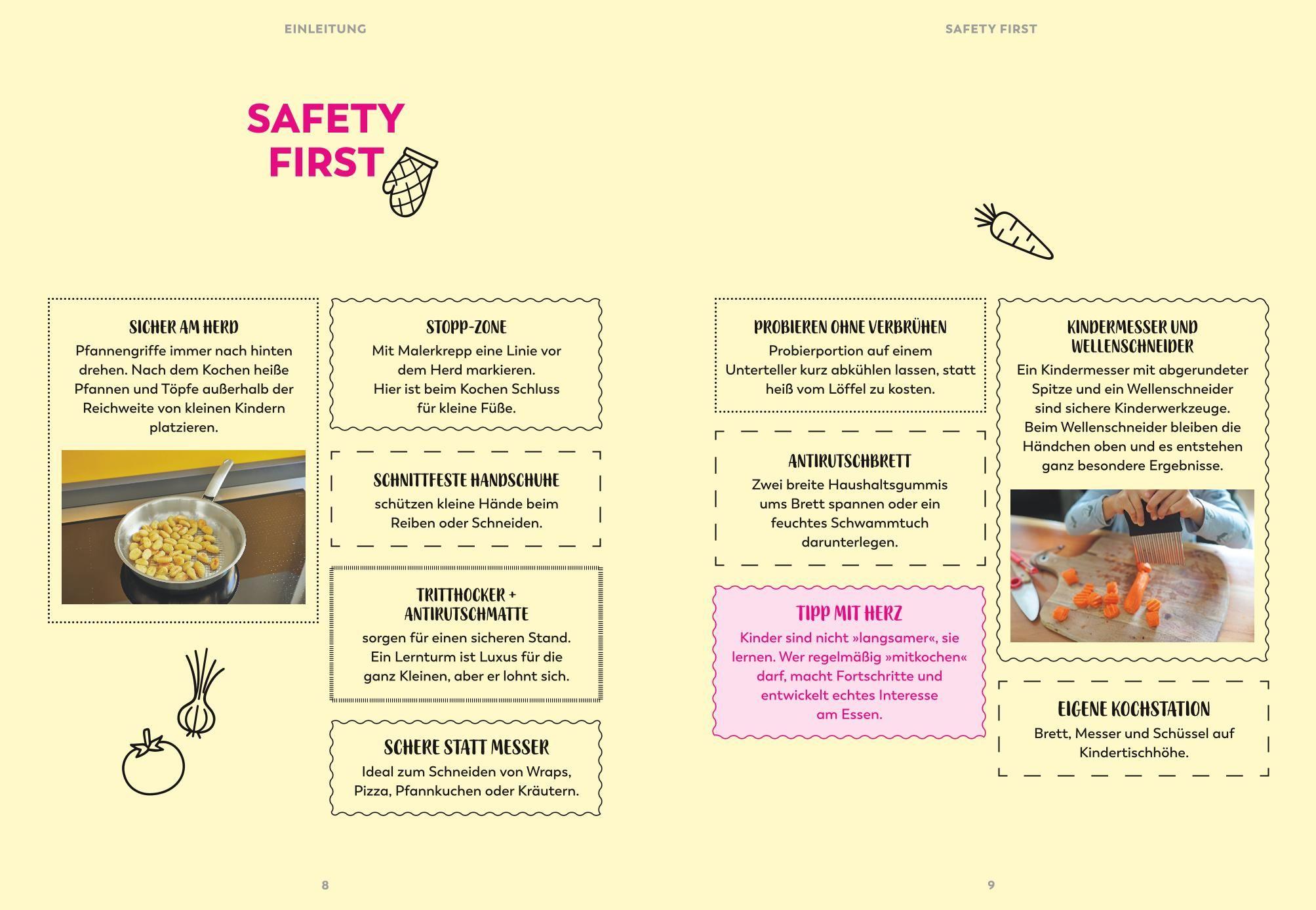 Beispielinhalt (Bild) Cooking for Family