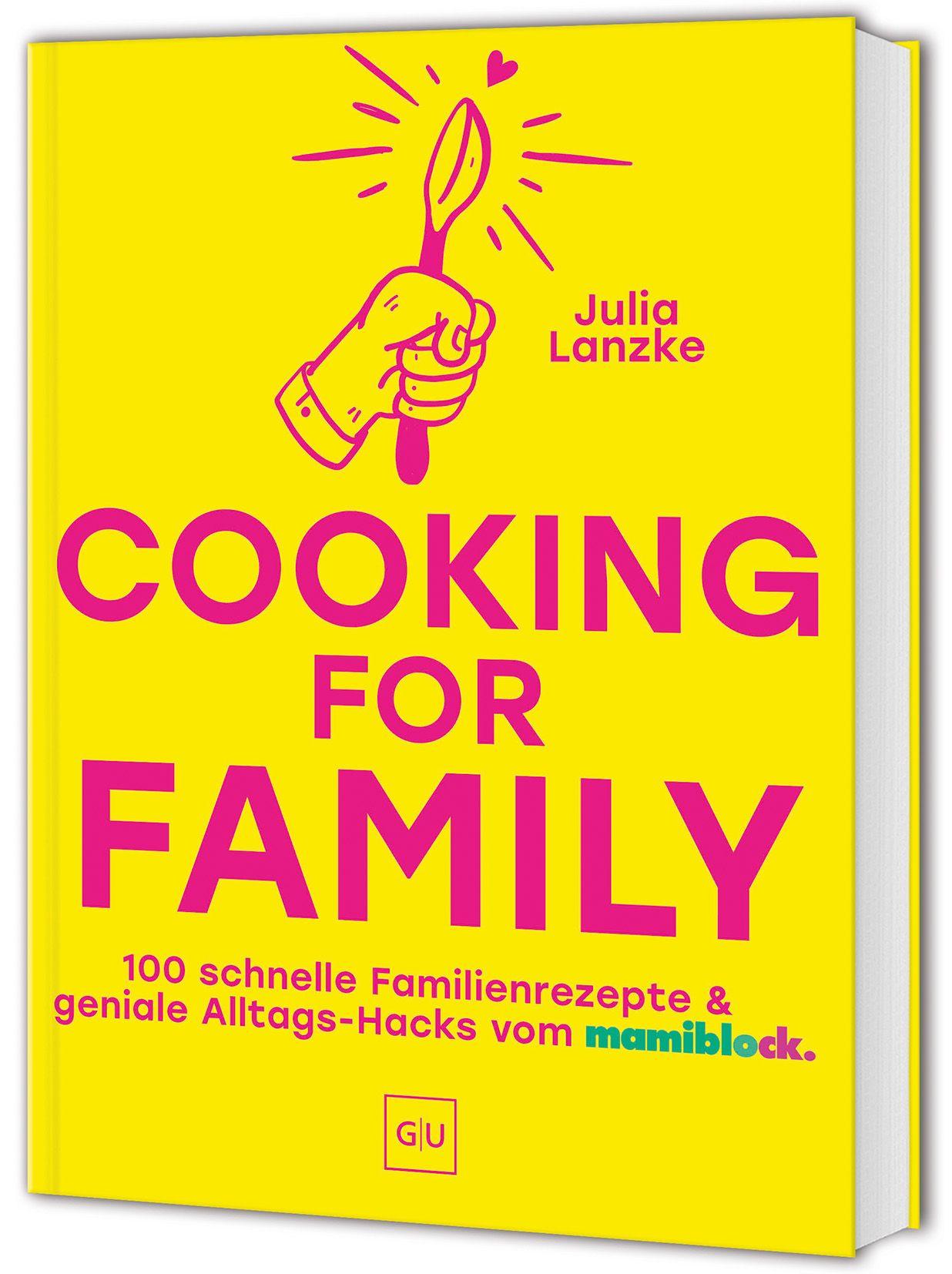 Vorderes Coverbild Cooking for Family