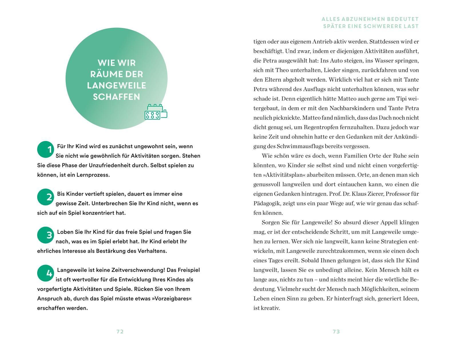 Beispielinhalt (Bild) Mir ist langweilig!