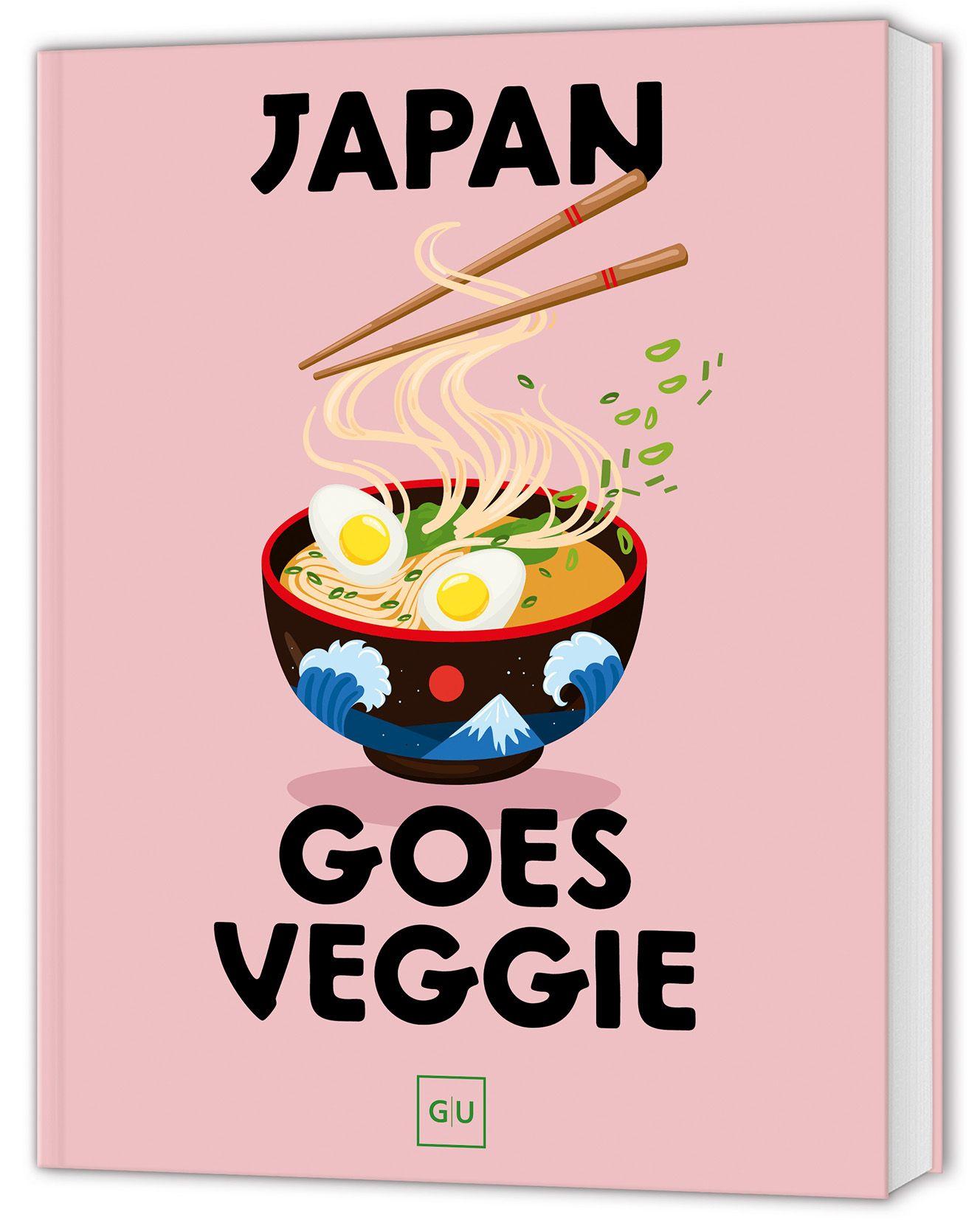 Vorderes Coverbild Japan goes Veggie