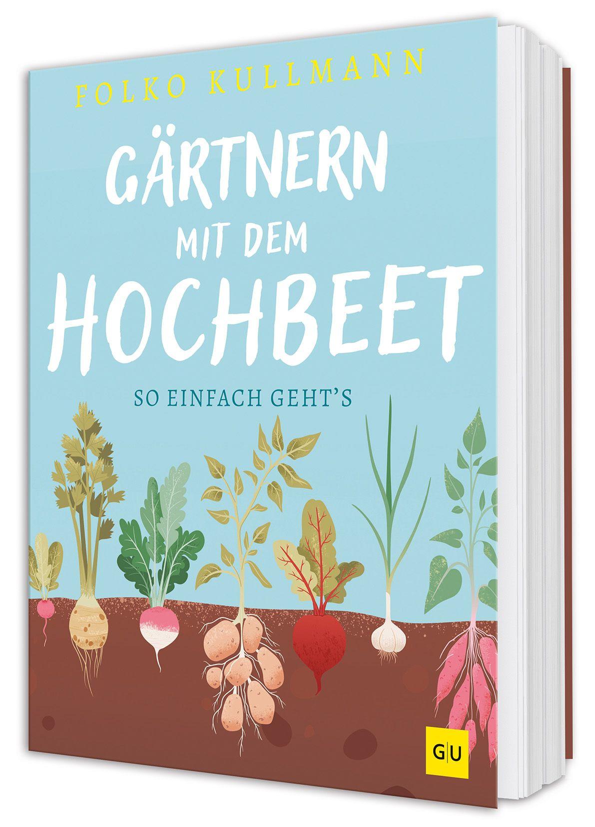 Vorderes Coverbild Gärtnern mit dem Hochbeet