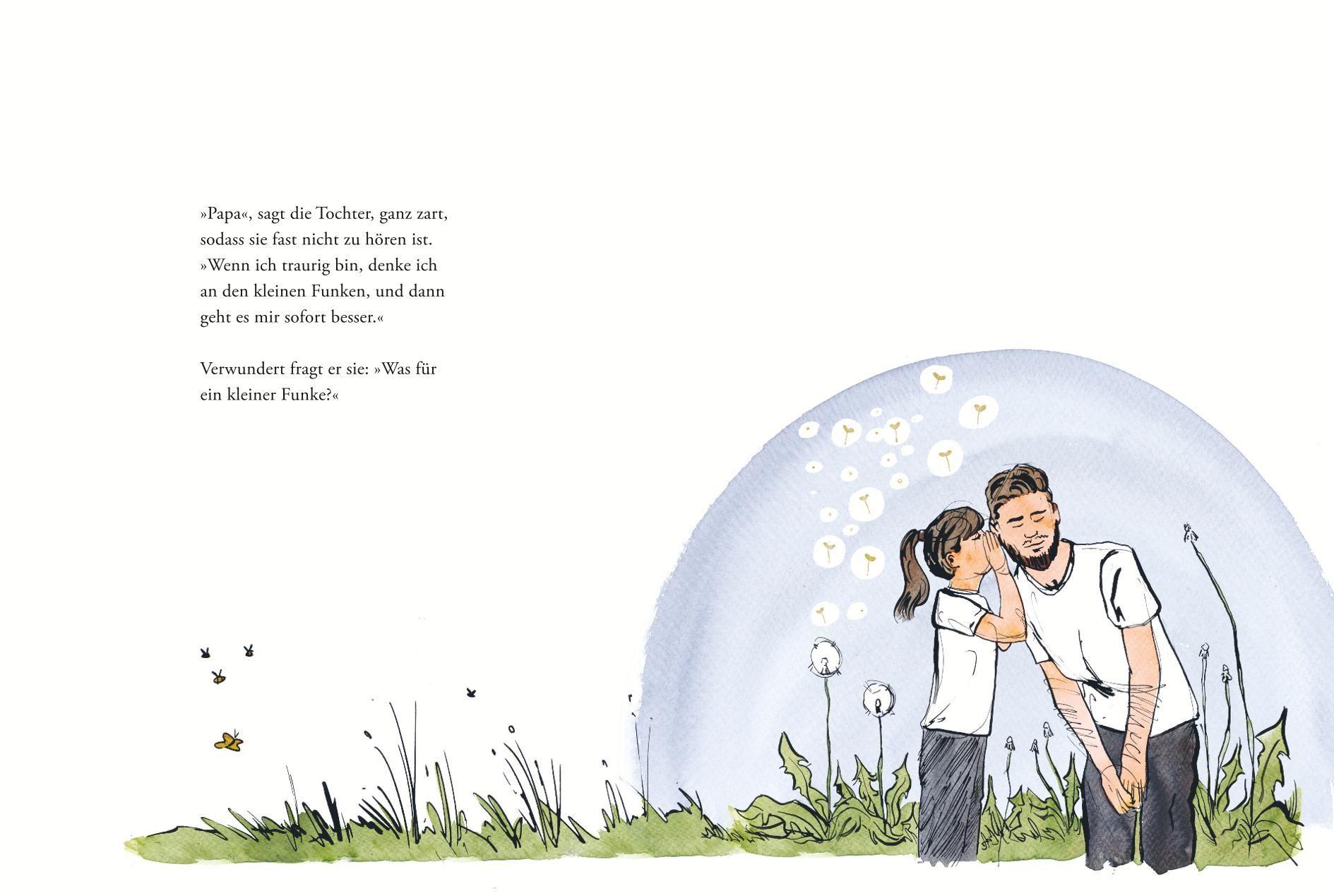 Beispielinhalt (Bild) Der kleine Funke und das große Leuchten