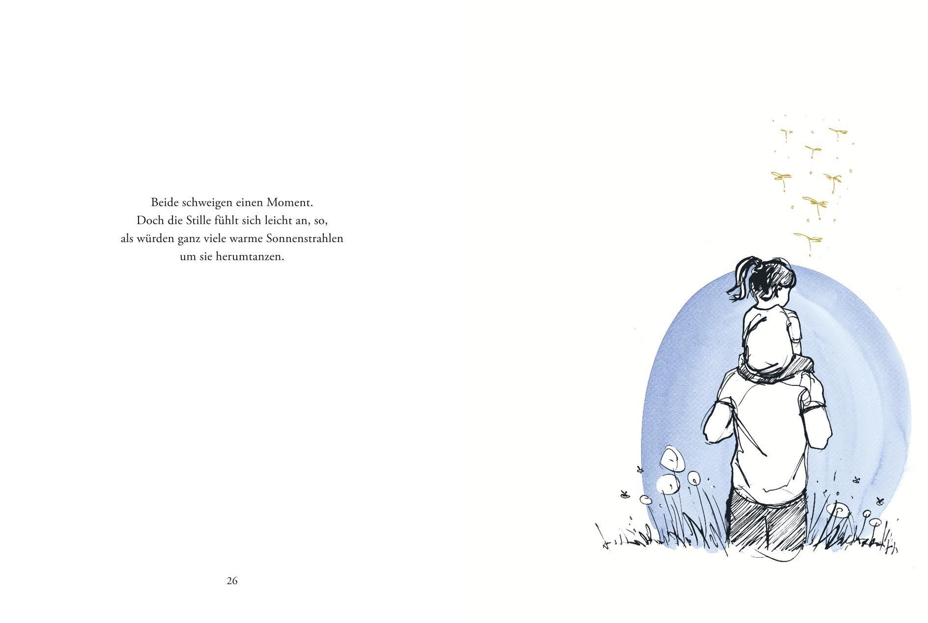 Beispielinhalt (Bild) Der kleine Funke und das große Leuchten