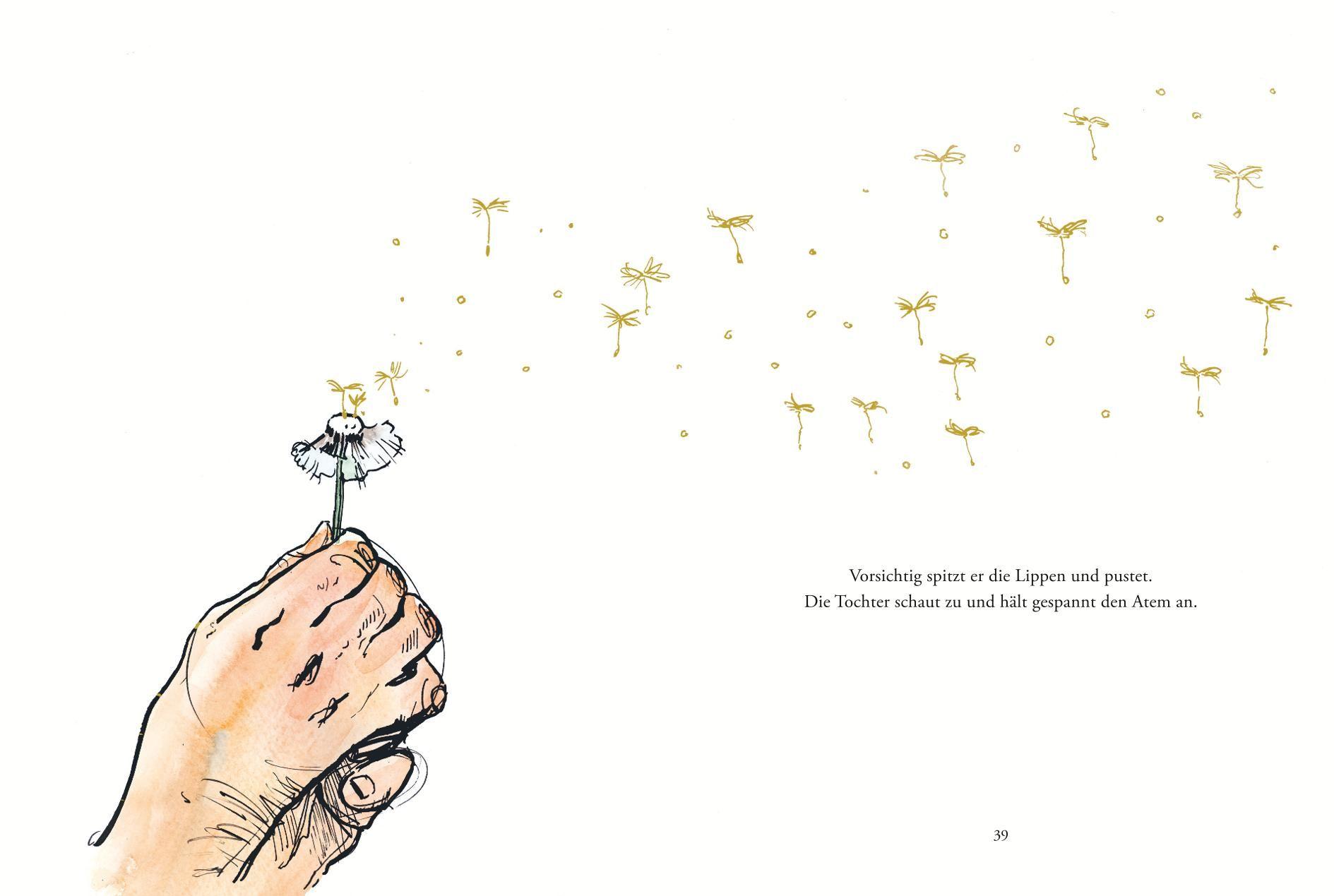 Beispielinhalt (Bild) Der kleine Funke und das große Leuchten