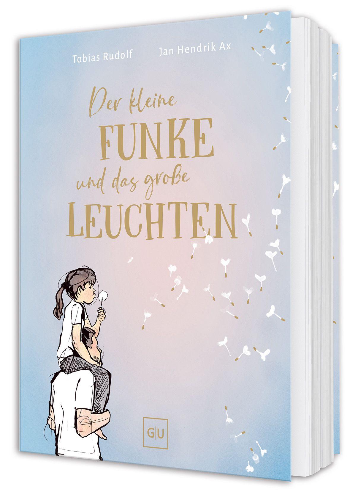 Vorderes Coverbild Der kleine Funke und das große Leuchten