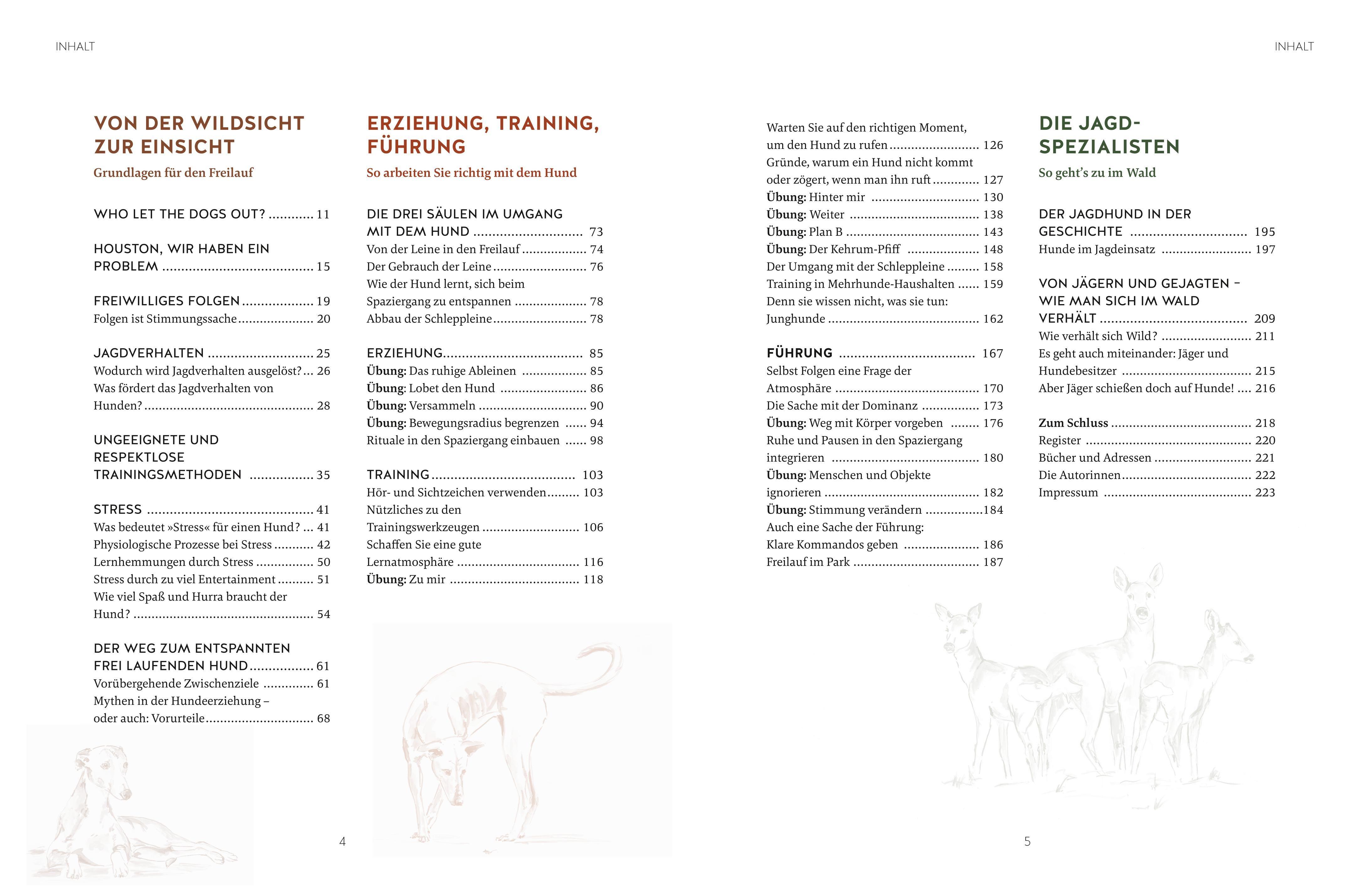 Beispielinhalt (Bild) Leinen los! Freilauftraining für den Hund