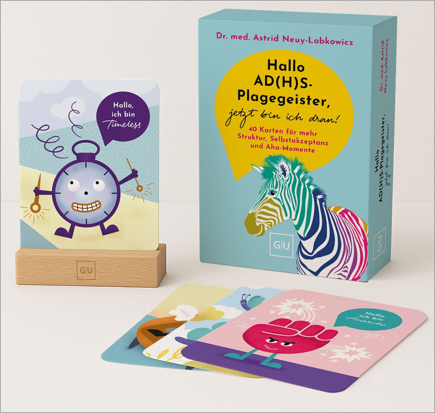 Vorderes Coverbild Hallo AD(H)S-Plagegeister, jetzt bin ich dran!