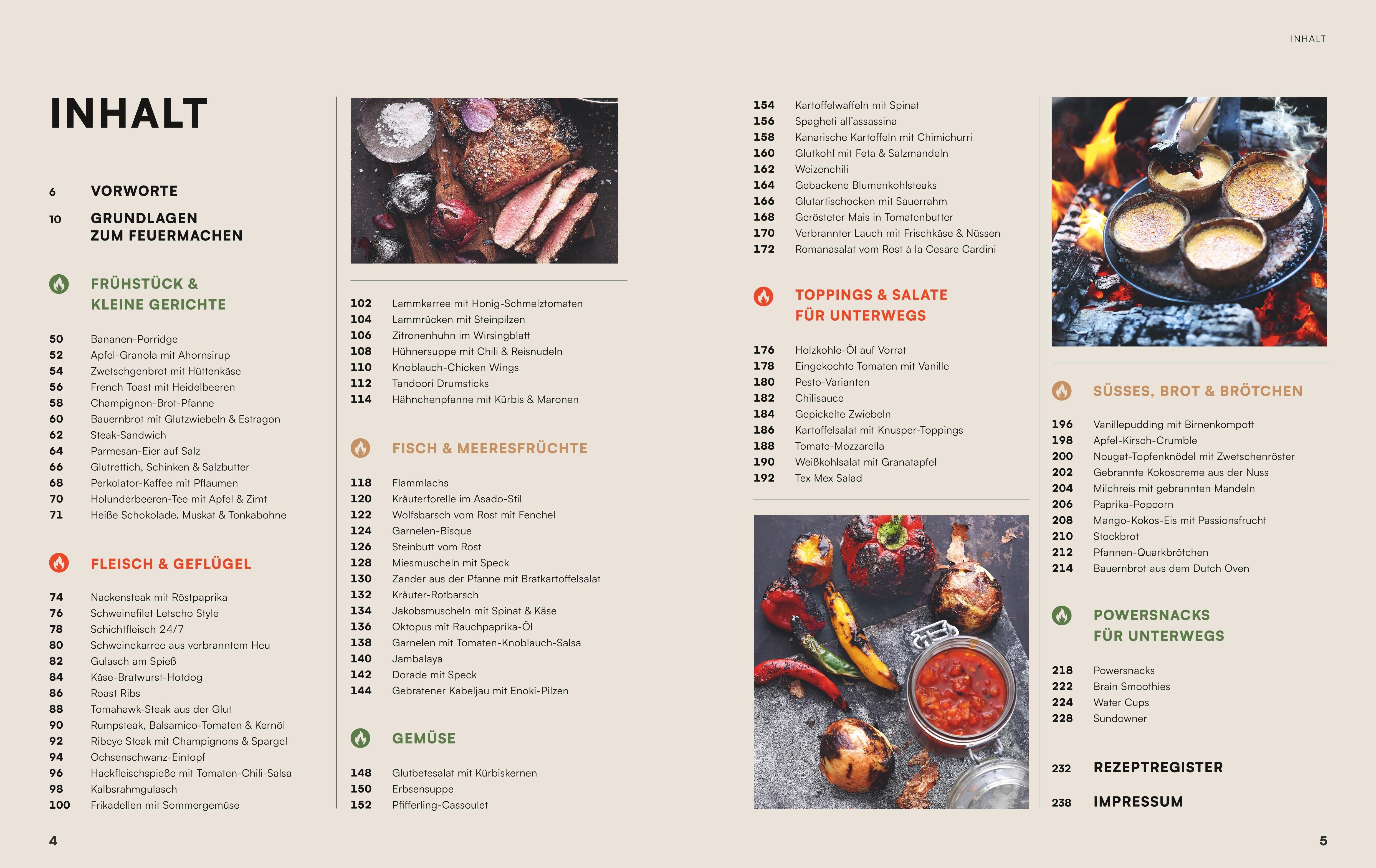 Beispielinhalt (Bild) Petromax - Draußen zusammen am Feuer