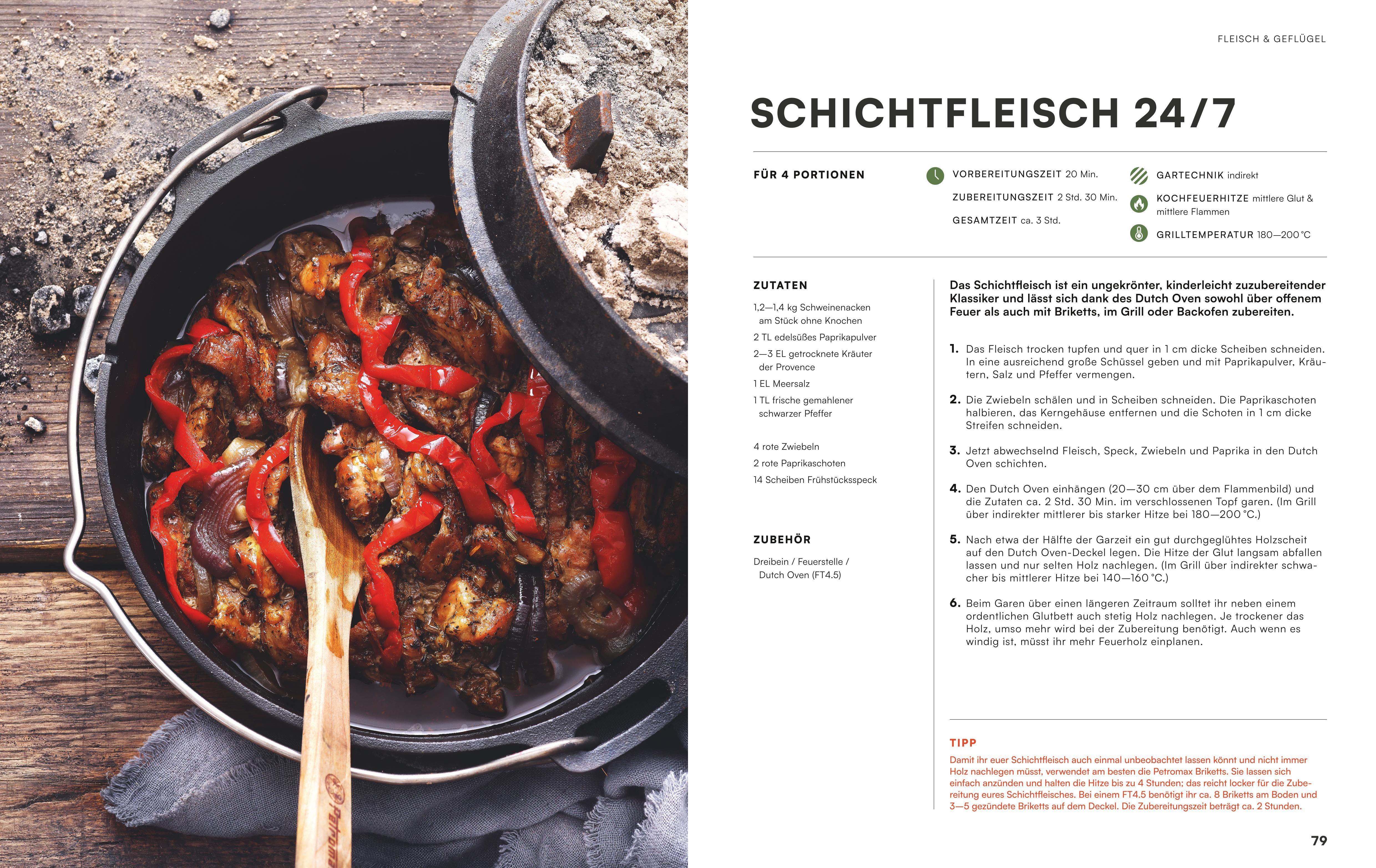 Beispielinhalt (Bild) Petromax - Draußen zusammen am Feuer