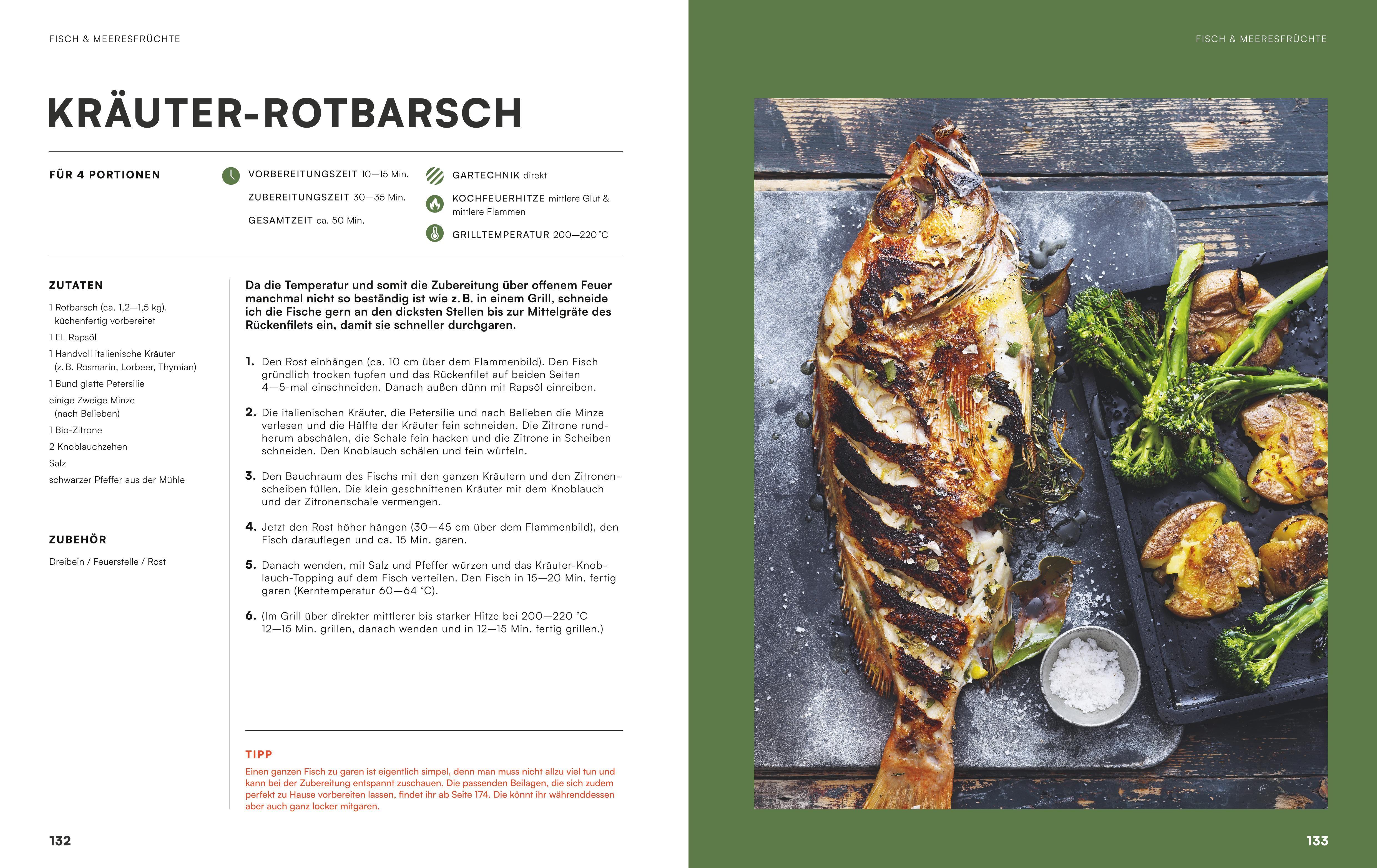 Beispielinhalt (Bild) Petromax - Draußen zusammen am Feuer
