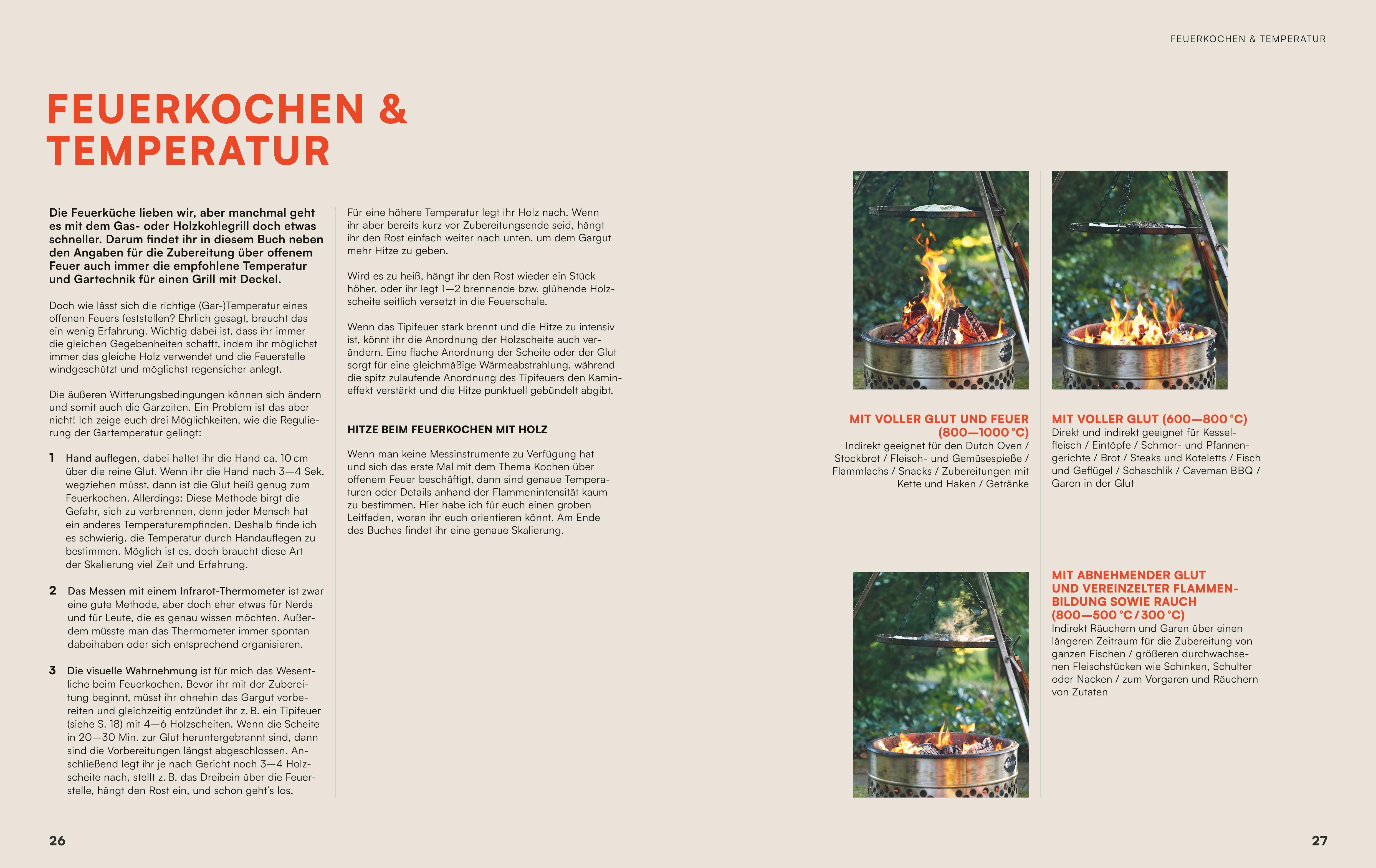 Beispielinhalt (Bild) Petromax - Draußen zusammen am Feuer