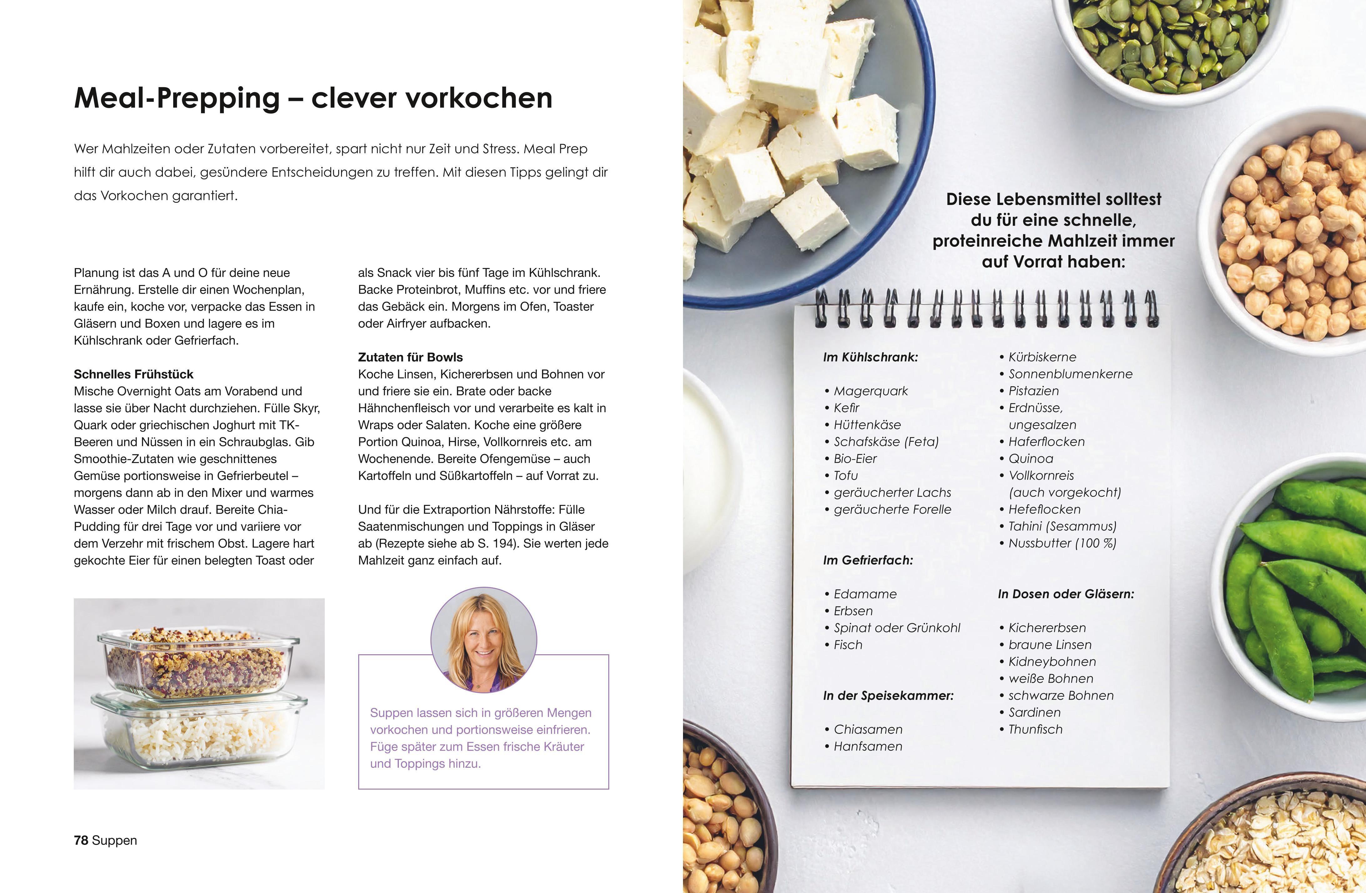 Beispielinhalt (Bild) Figur in Balance