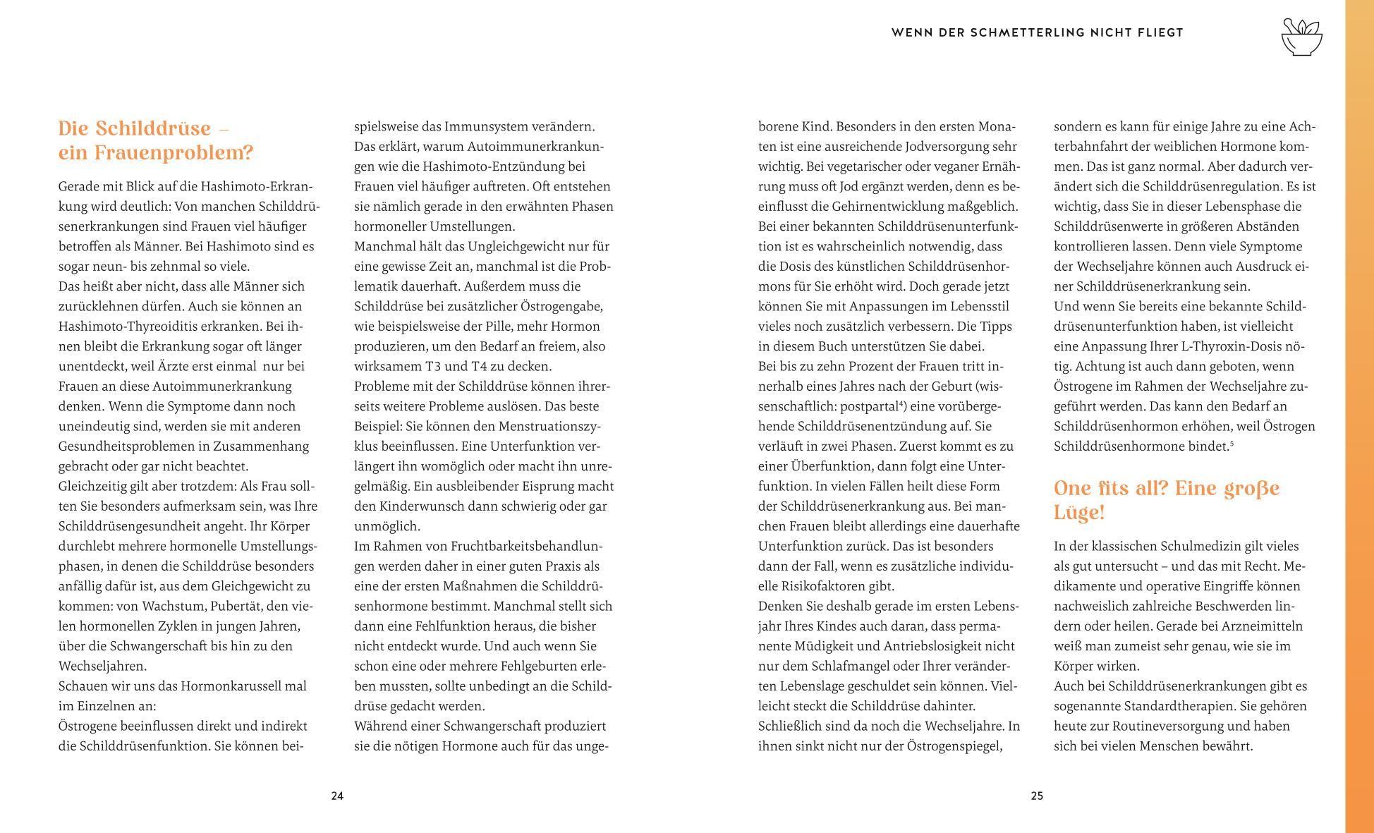 Beispielinhalt (Bild) Meine Gesundheitsretter aus der Natur für eine starke Schilddrüse