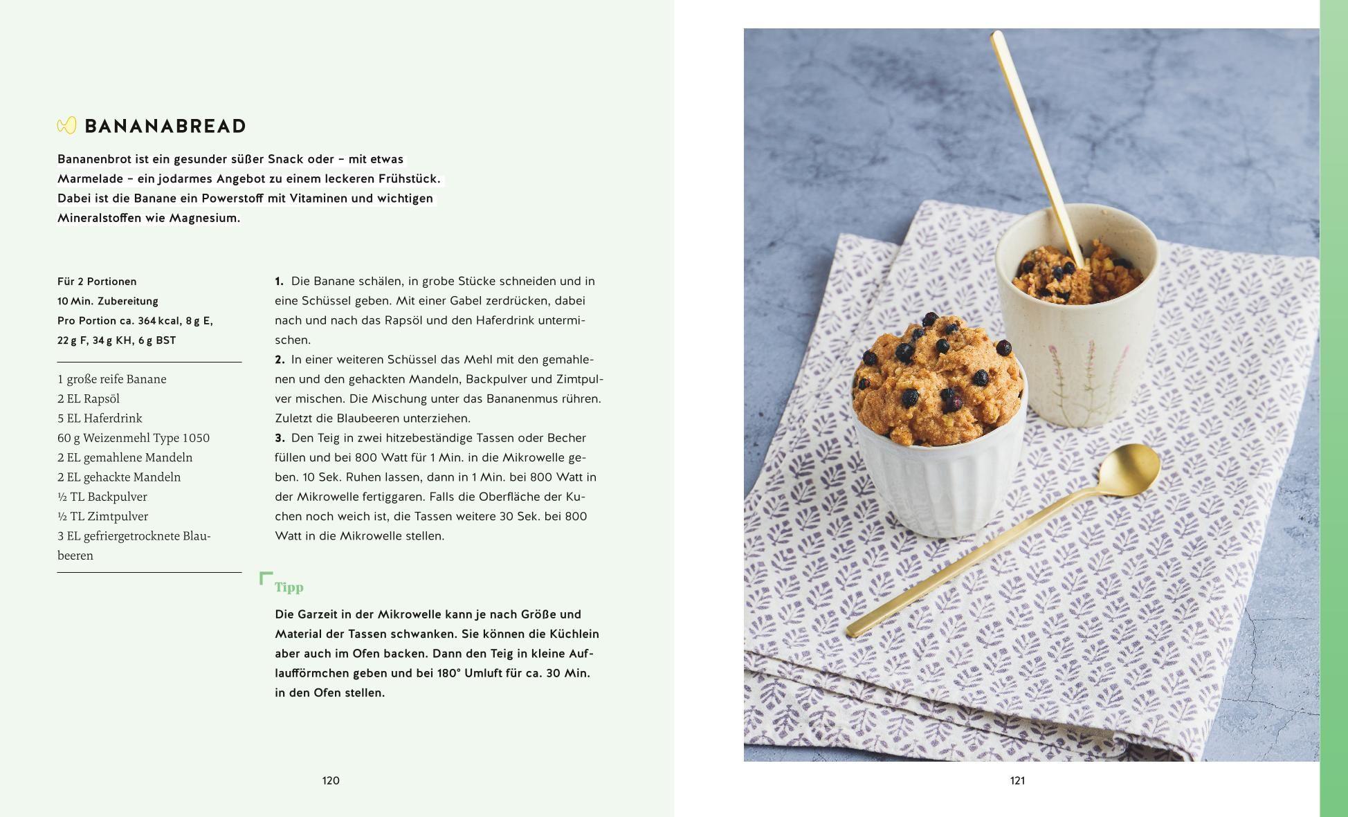 Beispielinhalt (Bild) Meine Gesundheitsretter aus der Natur für eine starke Schilddrüse