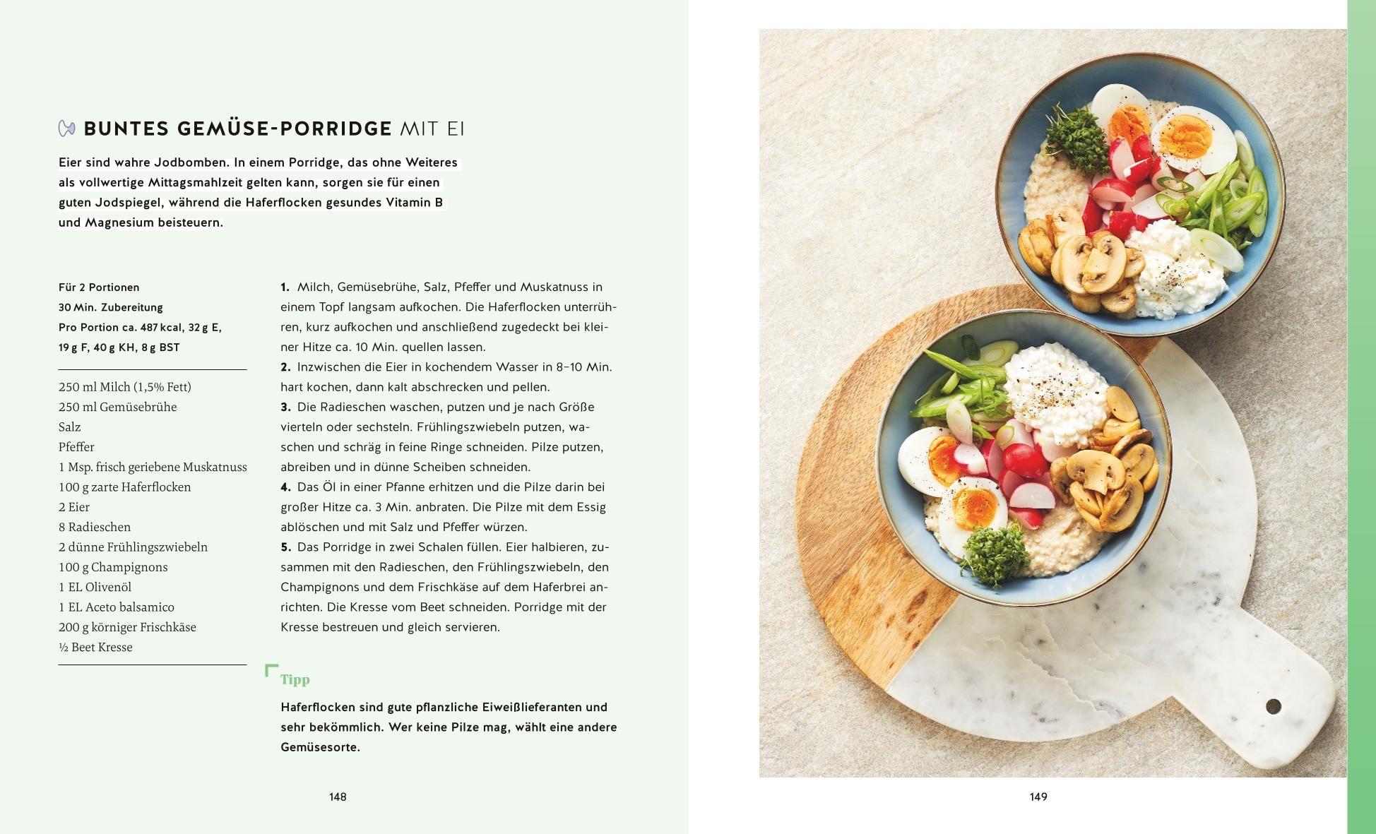 Beispielinhalt (Bild) Meine Gesundheitsretter aus der Natur für eine starke Schilddrüse