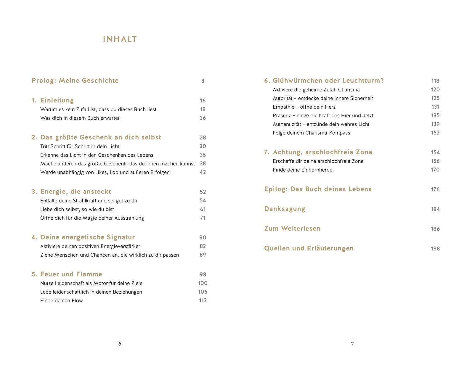 Beispielinhalt (Bild) Be Your Own Star