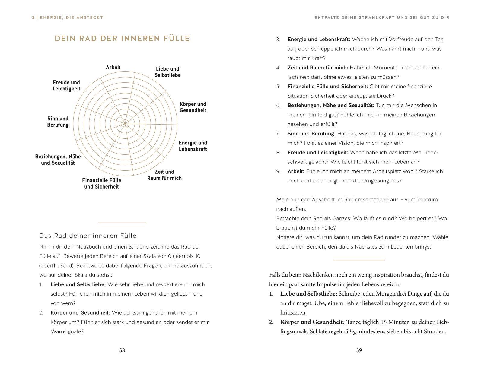 Beispielinhalt (Bild) Be Your Own Star