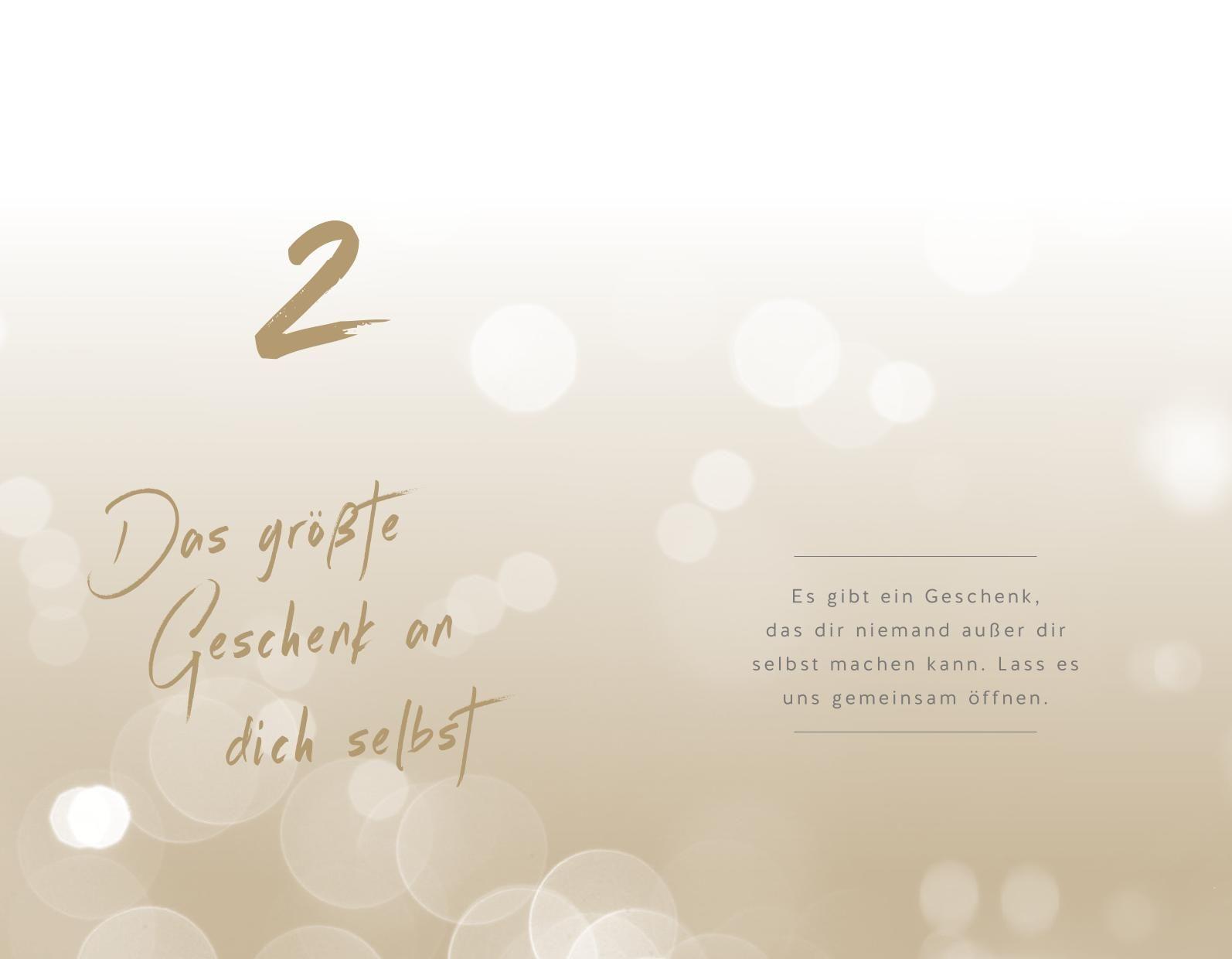 Beispielinhalt (Bild) Be Your Own Star