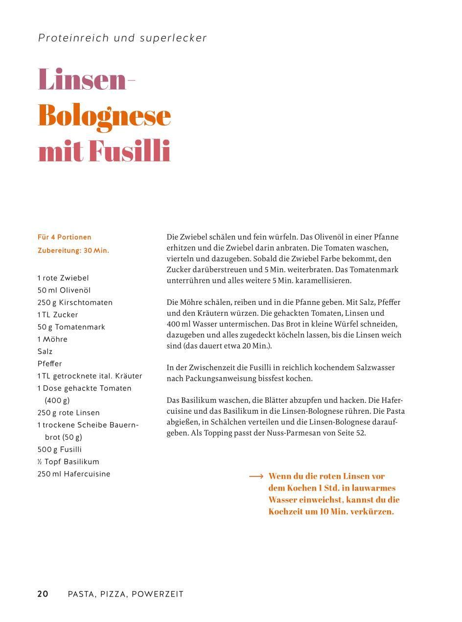 Beispielinhalt (Bild) Work-Lunch-Balance