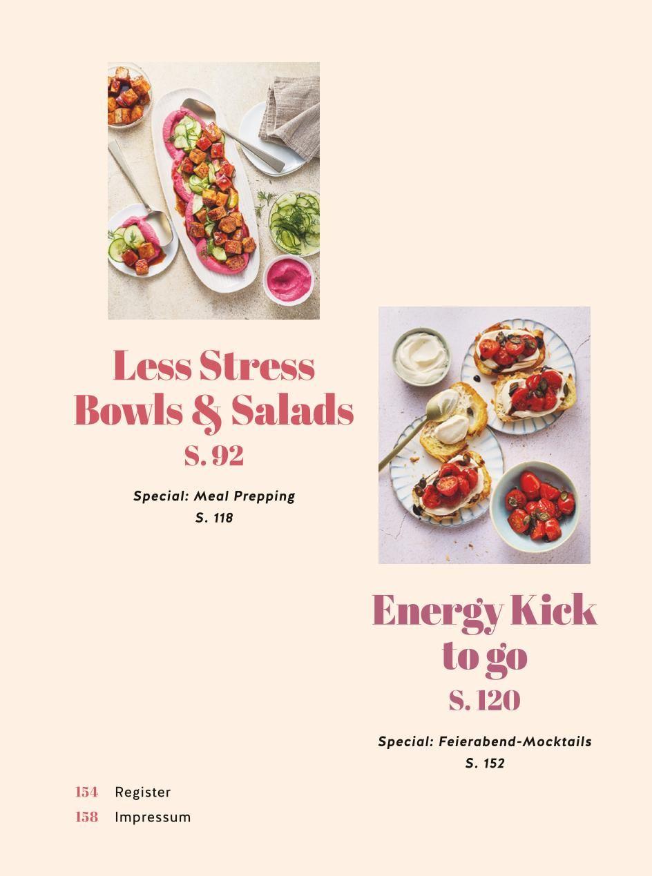 Beispielinhalt (Bild) Work-Lunch-Balance