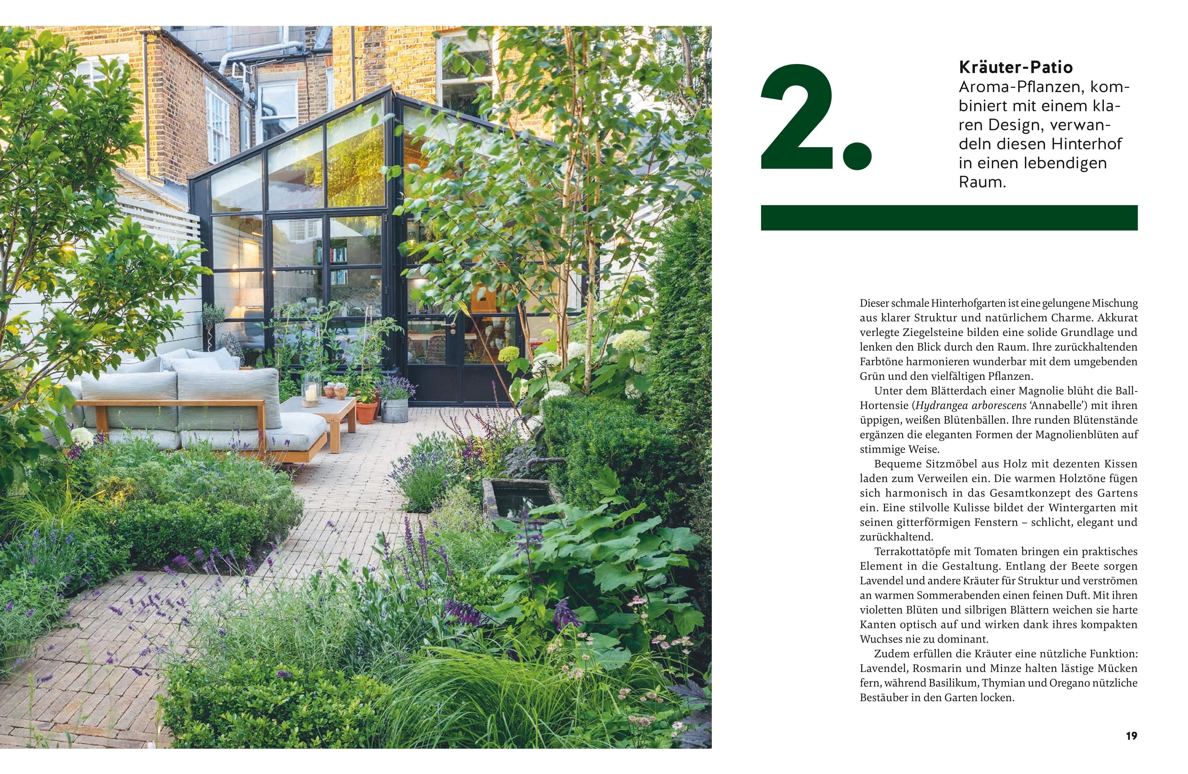 Beispielinhalt (Bild) Small Garden Beauty