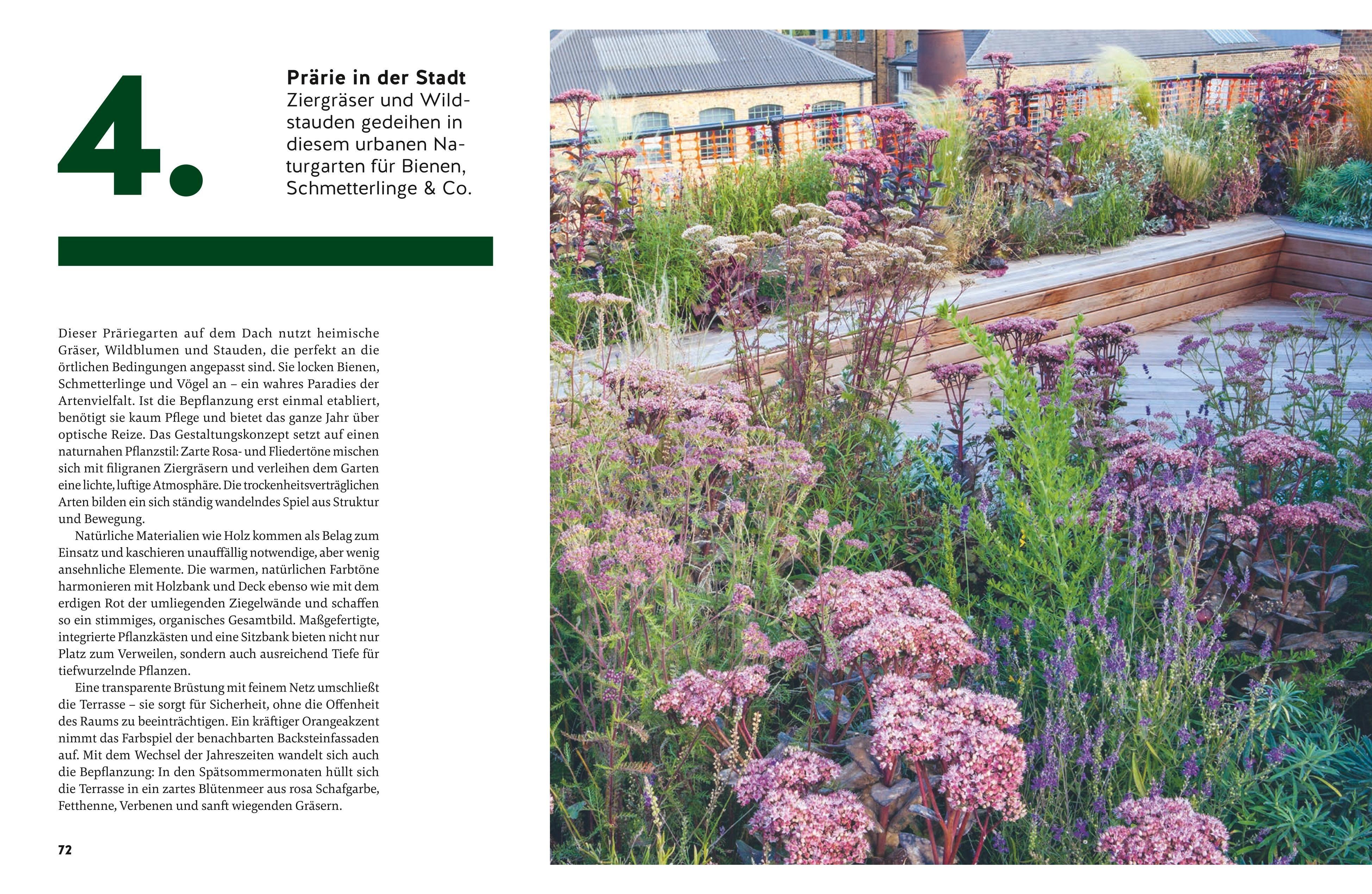 Beispielinhalt (Bild) Small Garden Beauty