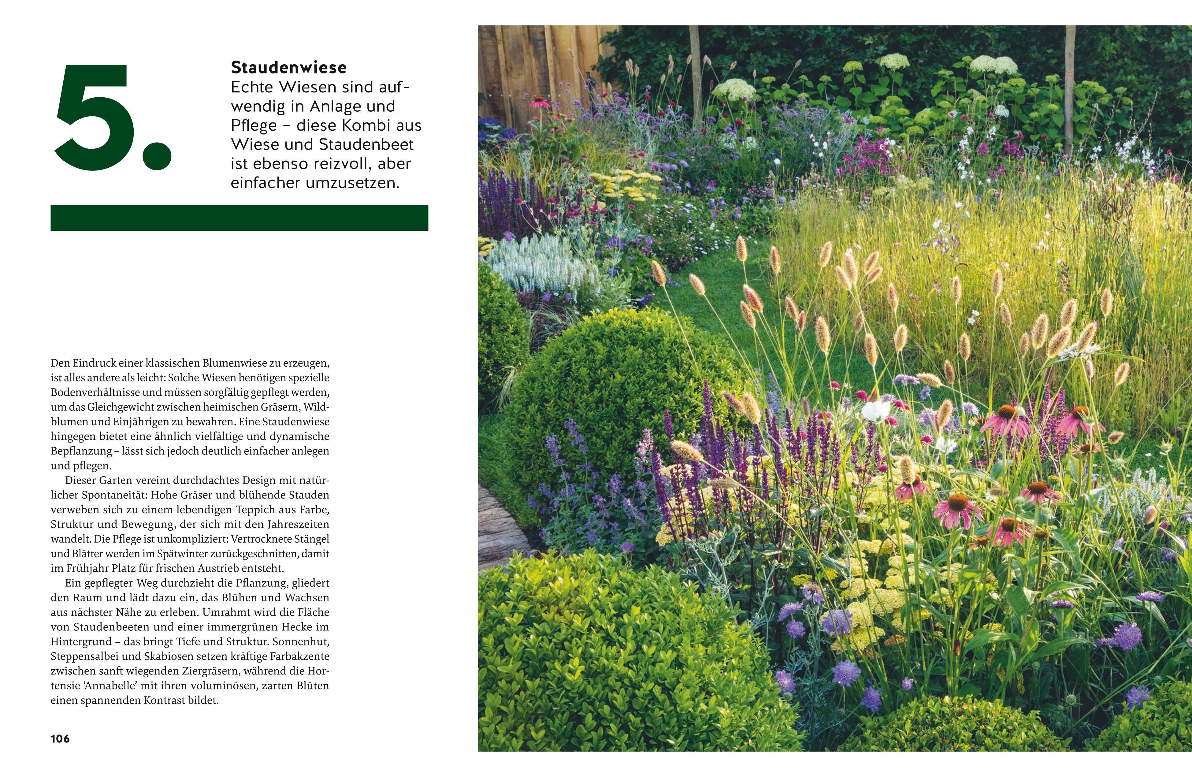 Beispielinhalt (Bild) Small Garden Beauty