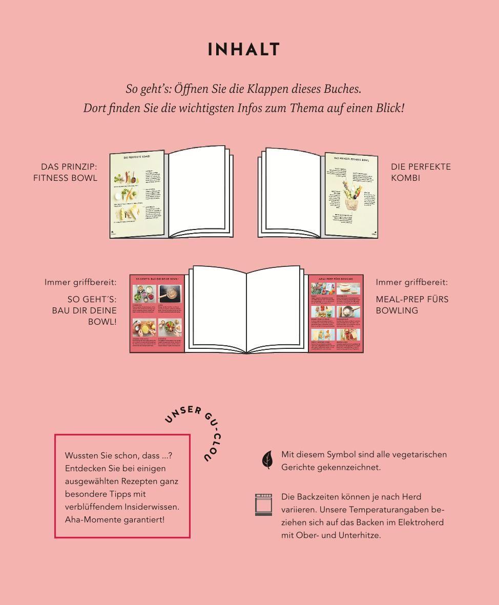 Beispielinhalt (Bild) Happy Fitness-Bowls