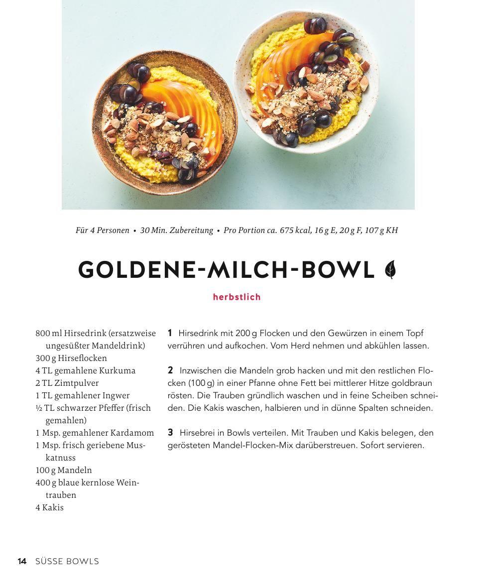 Beispielinhalt (Bild) Happy Fitness-Bowls