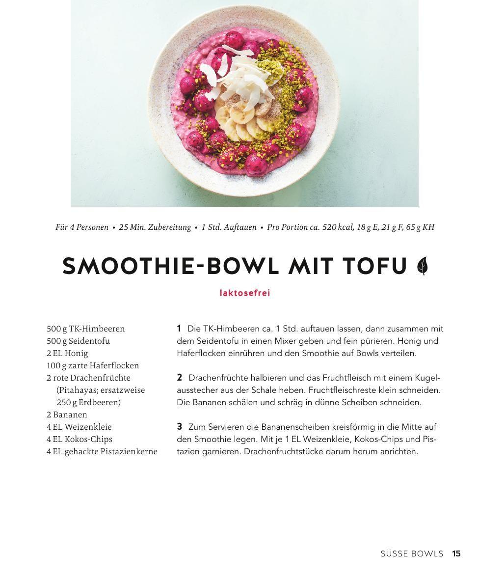 Beispielinhalt (Bild) Happy Fitness-Bowls