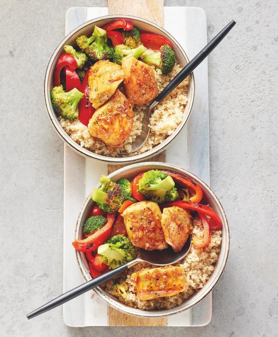 Beispielinhalt (Bild) Happy Fitness-Bowls