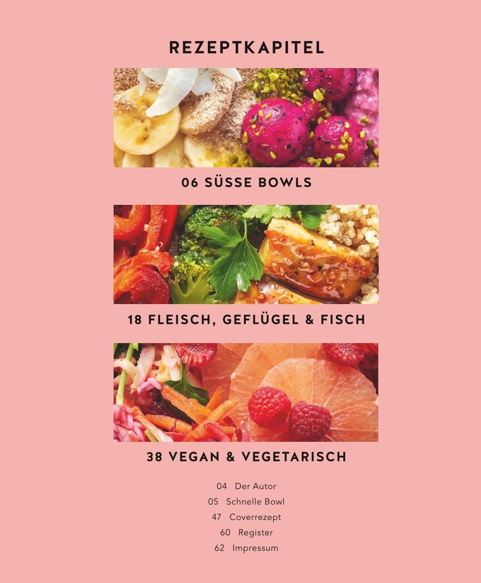 Beispielinhalt (Bild) Happy Fitness-Bowls