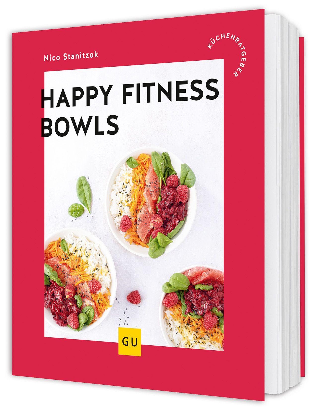 Vorderes Coverbild Happy Fitness-Bowls