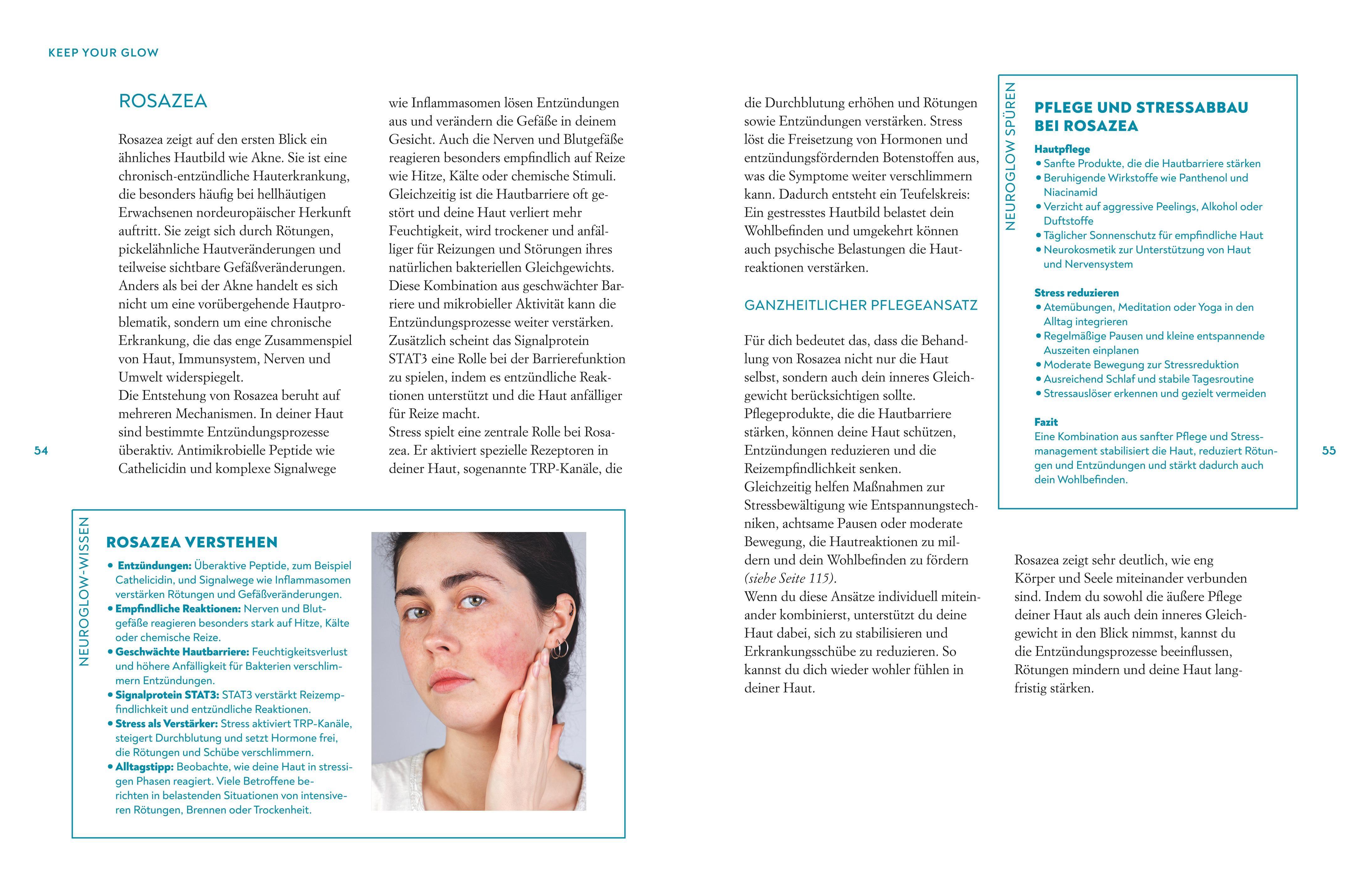 Beispielinhalt (Bild) Feel your Skin