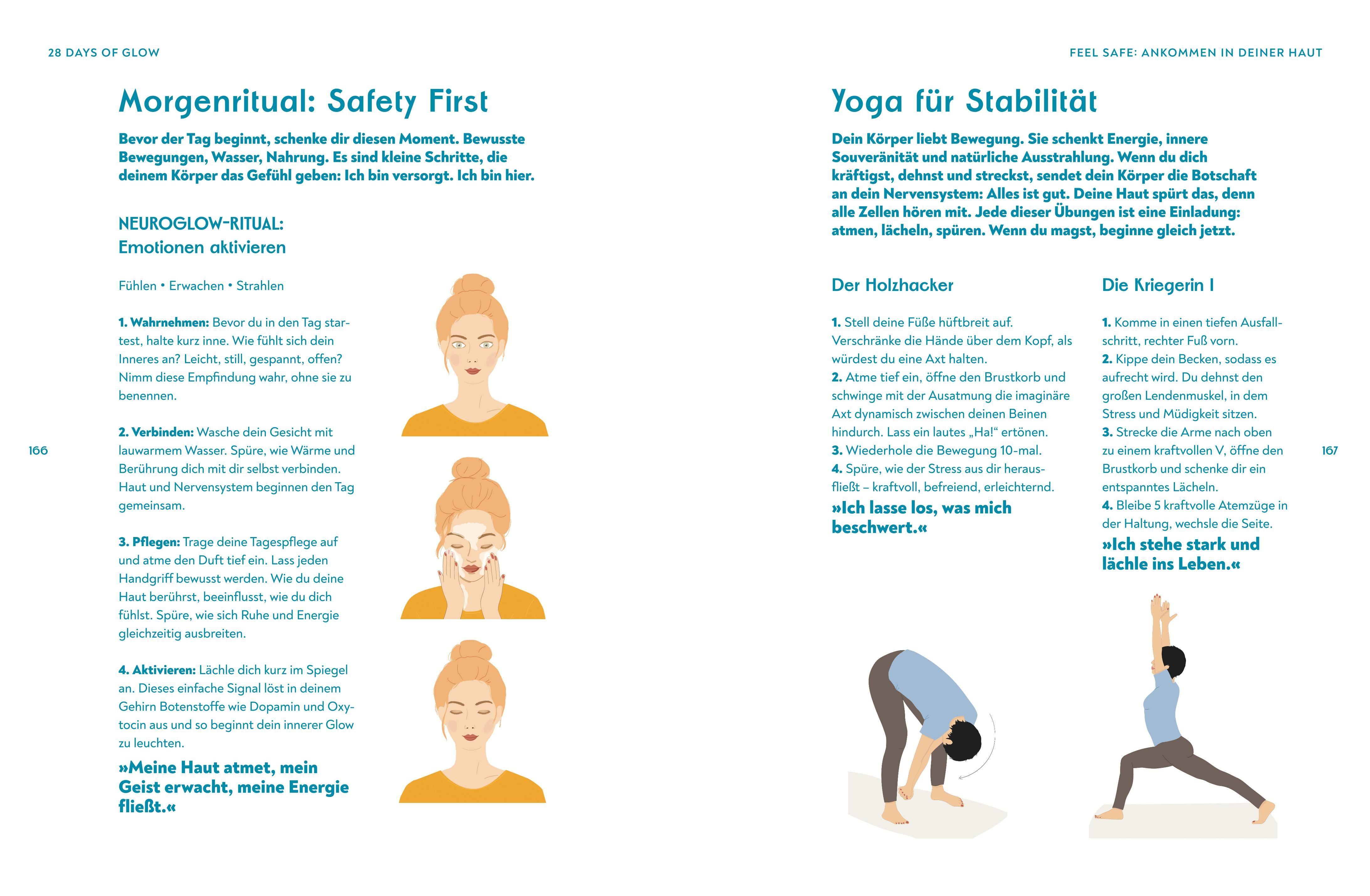 Beispielinhalt (Bild) Feel your Skin