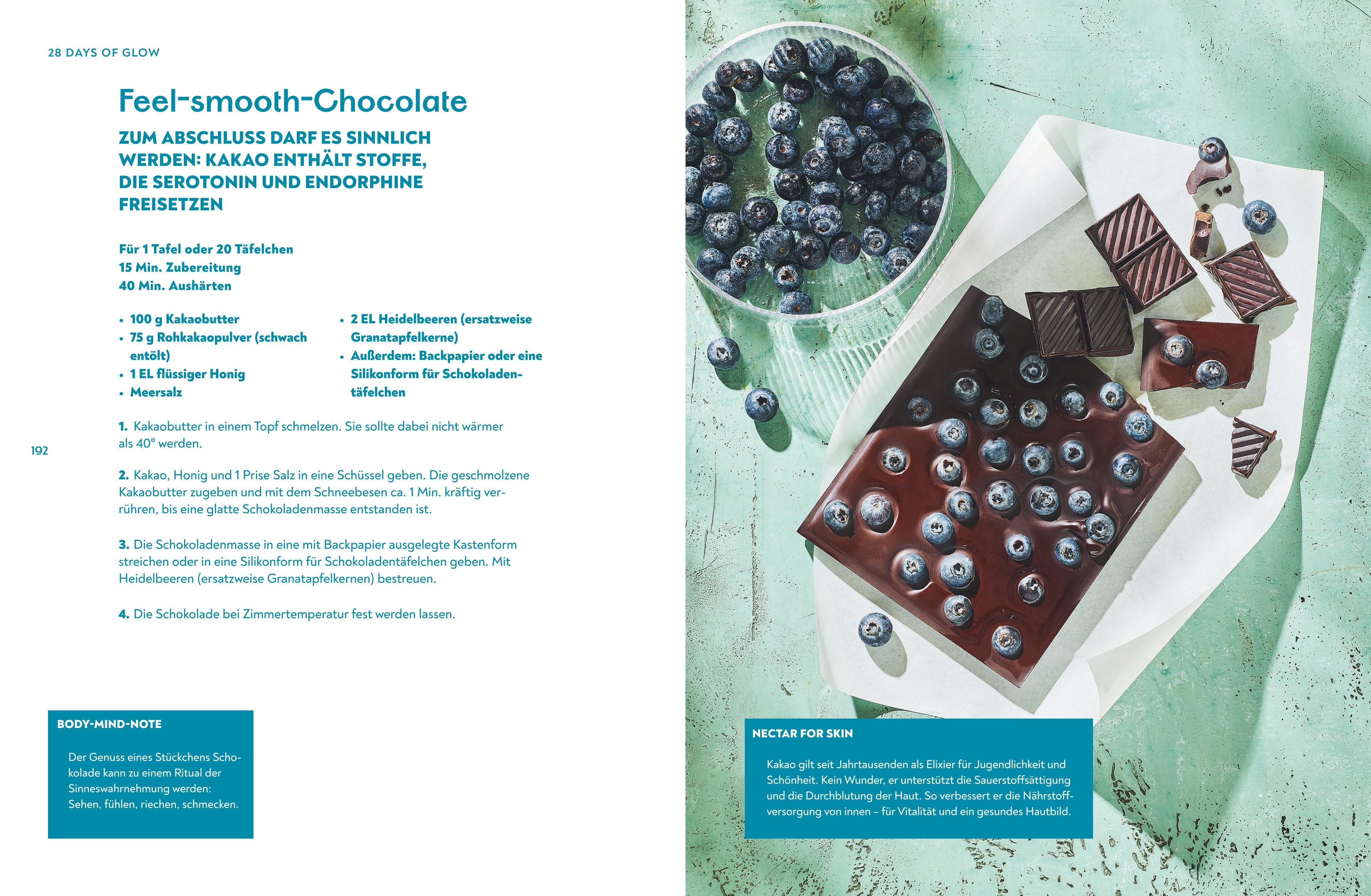 Beispielinhalt (Bild) Feel your Skin