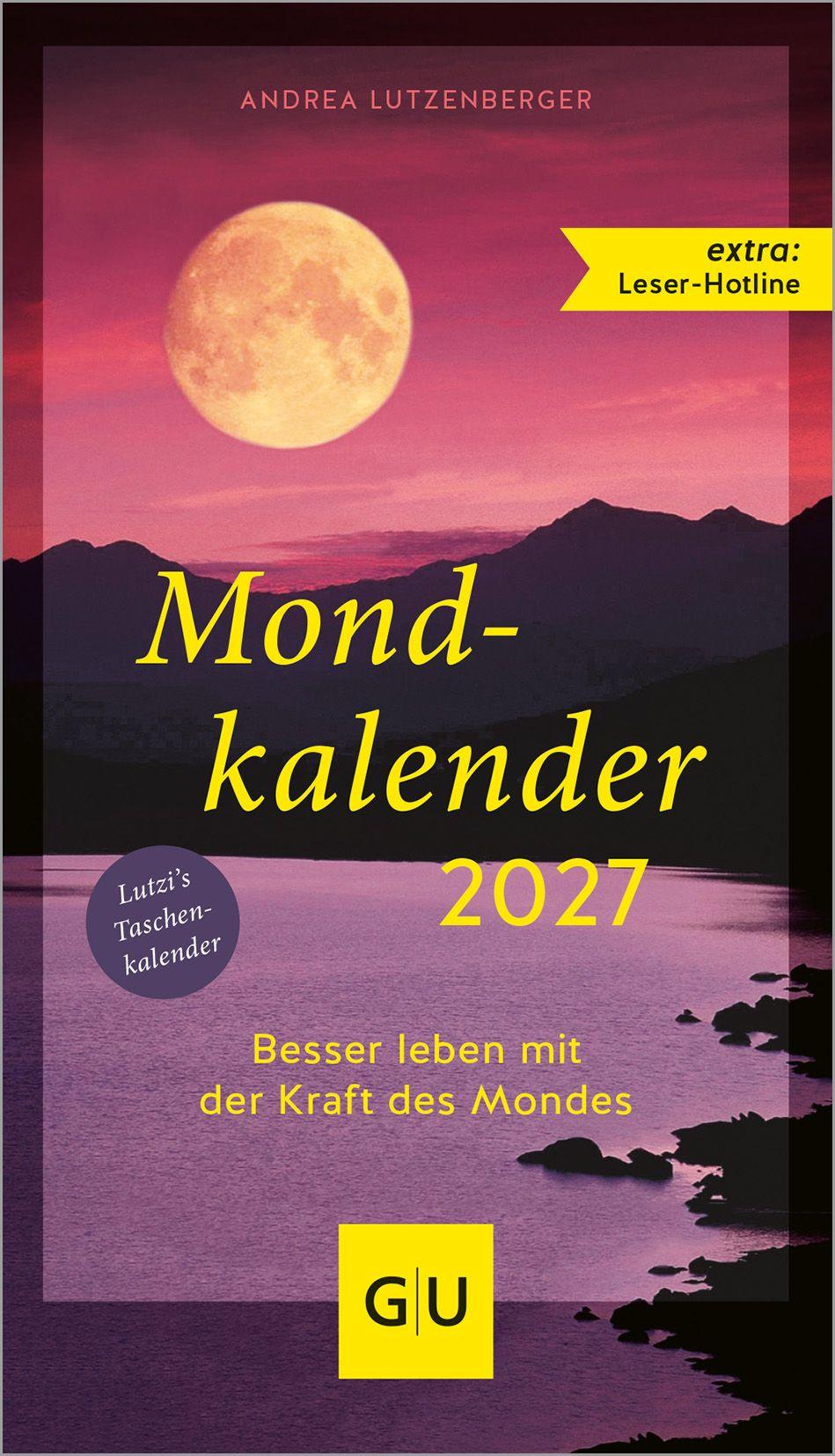 Vorderes Coverbild Mondkalender 2027