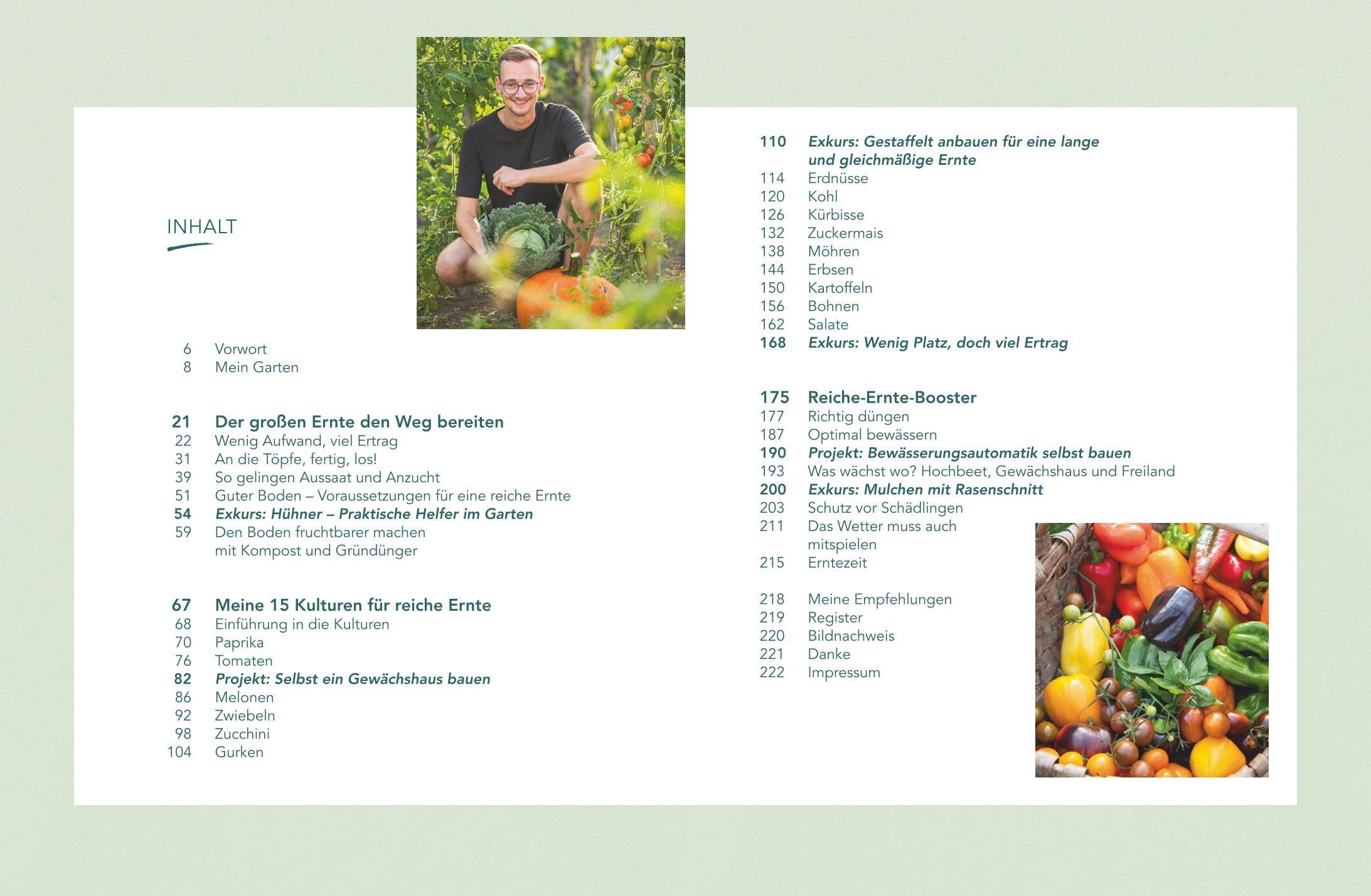 Beispielinhalt (Bild) Mehr Power für dein Gemüse