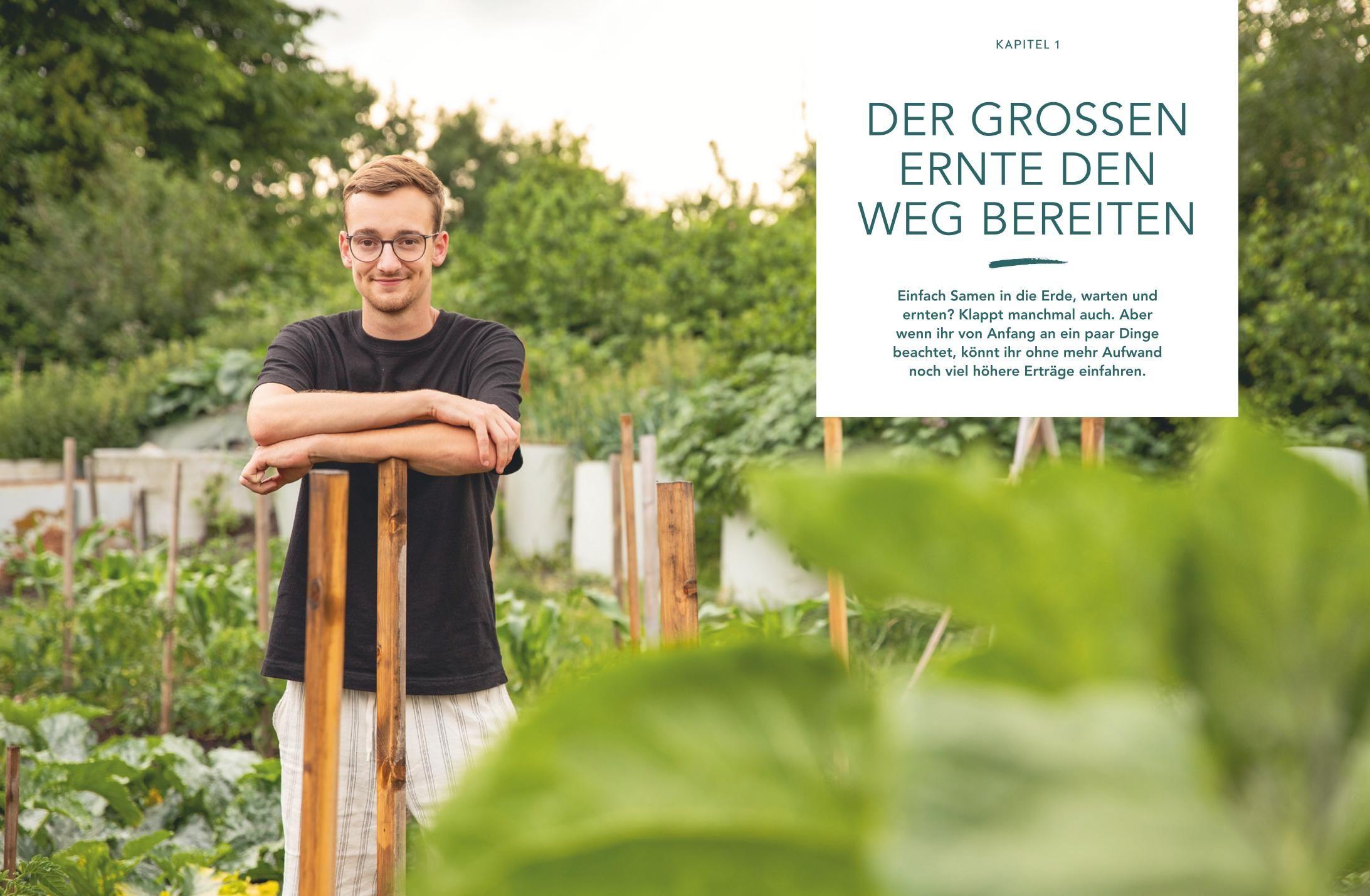 Beispielinhalt (Bild) Mehr Power für dein Gemüse