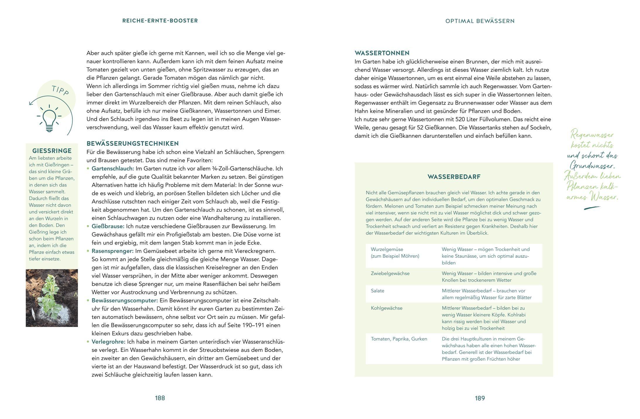 Beispielinhalt (Bild) Mehr Power für dein Gemüse