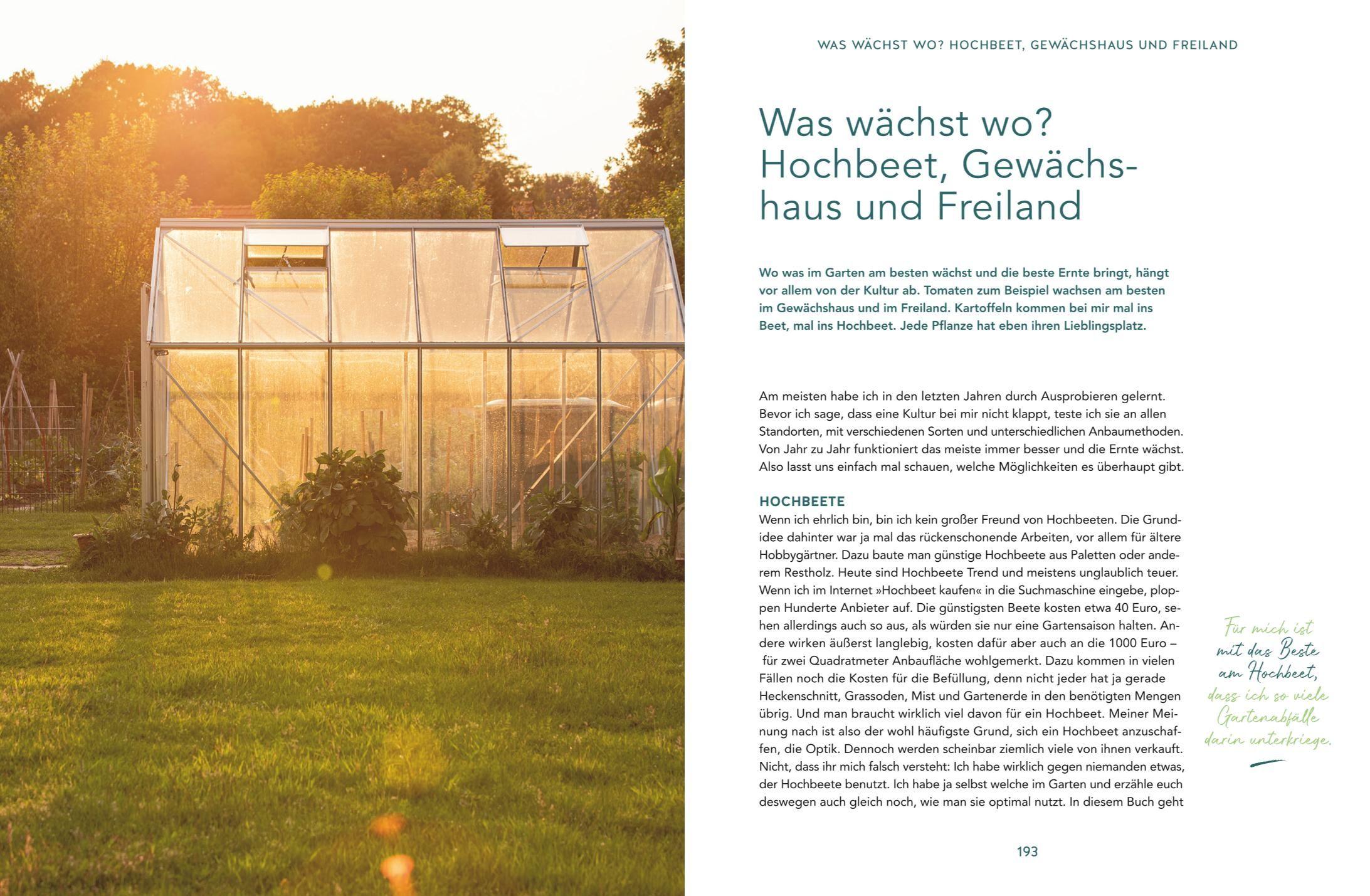 Beispielinhalt (Bild) Mehr Power für dein Gemüse