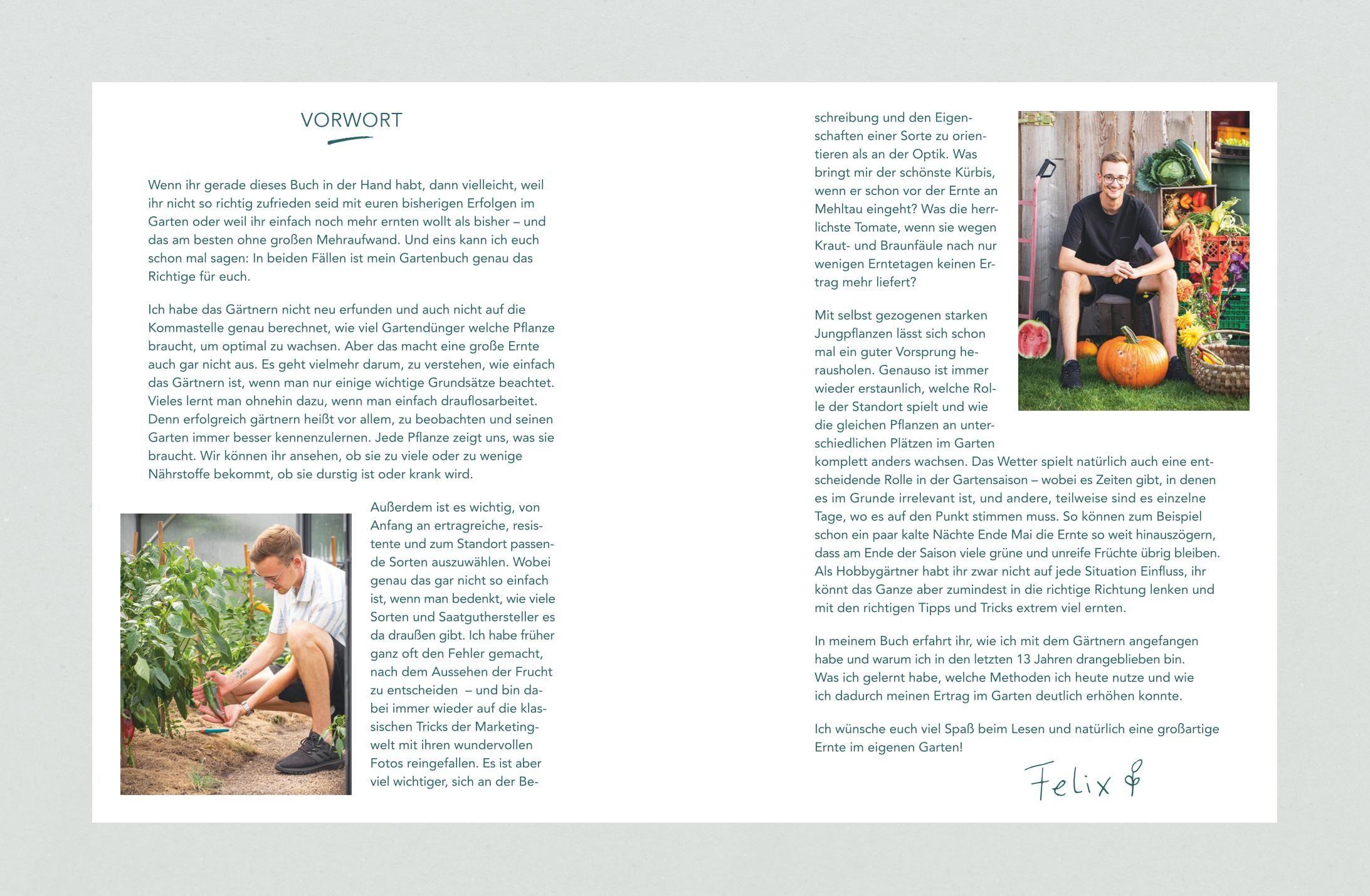 Beispielinhalt (Bild) Mehr Power für dein Gemüse