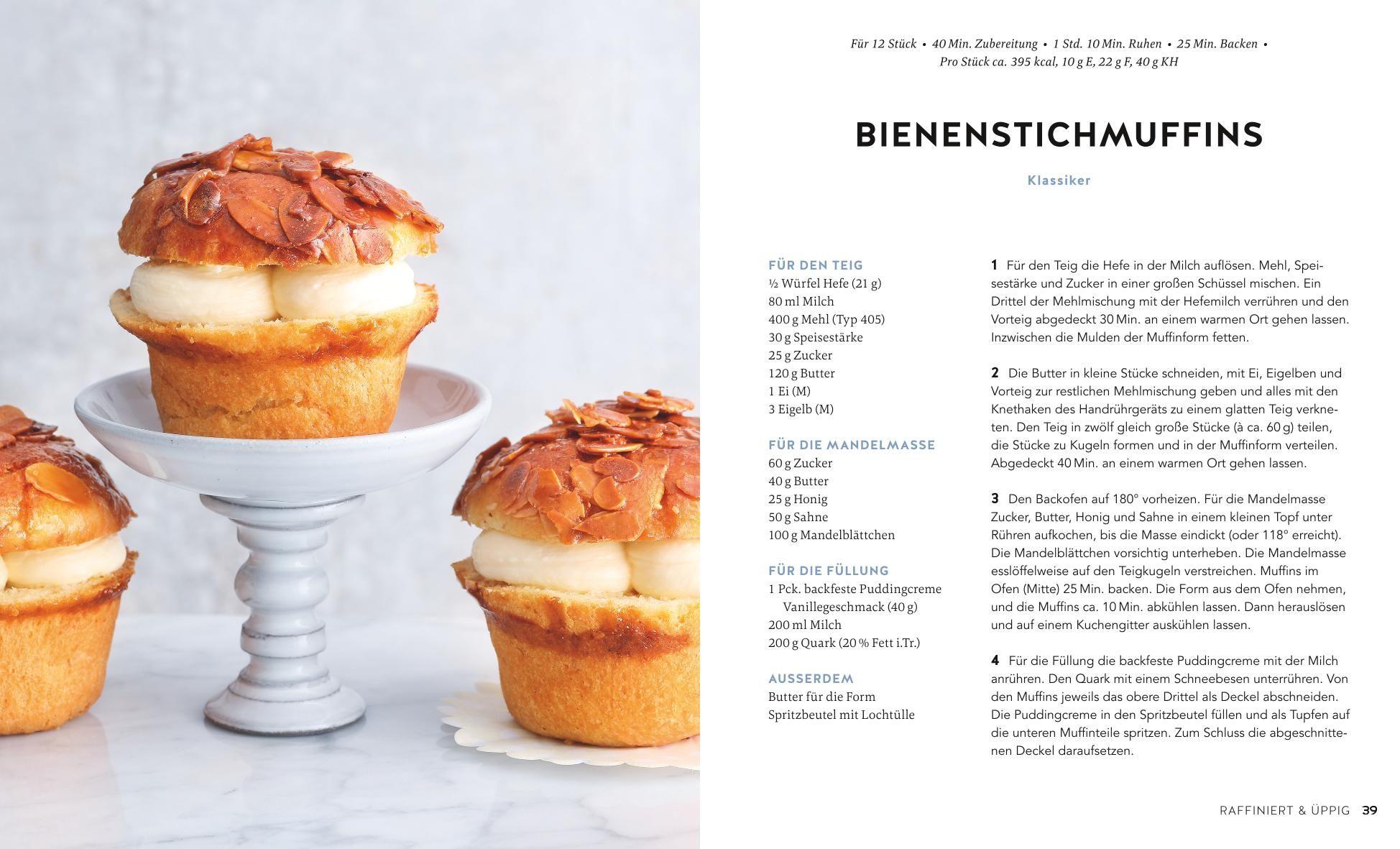 Beispielinhalt (Bild) 1 Muffinform - 50 Rezepte