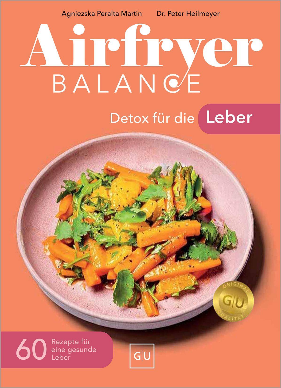 Vorderes Coverbild Airfryer Balance - Detox für die Leber