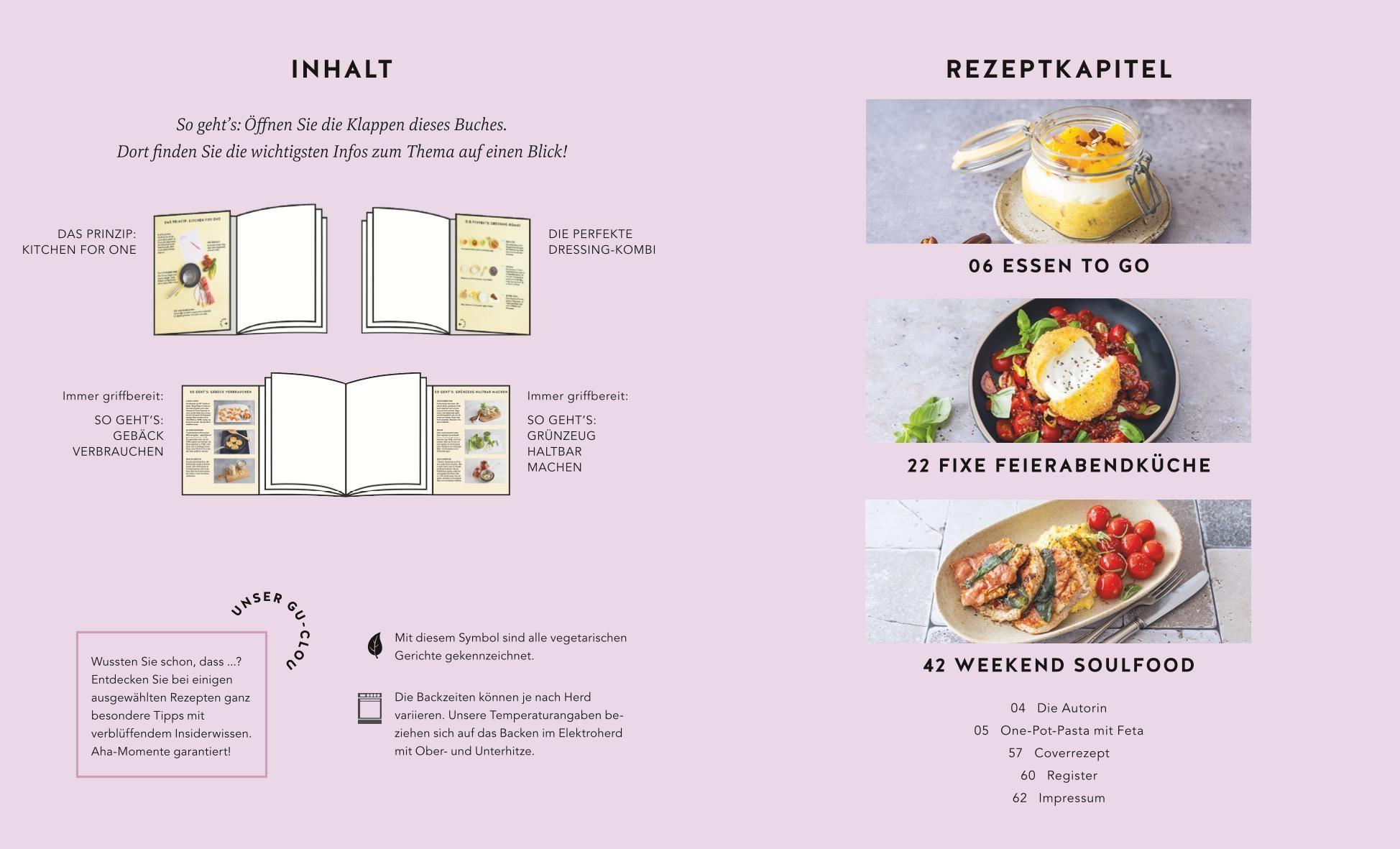 Beispielinhalt (Bild) Kitchen for One